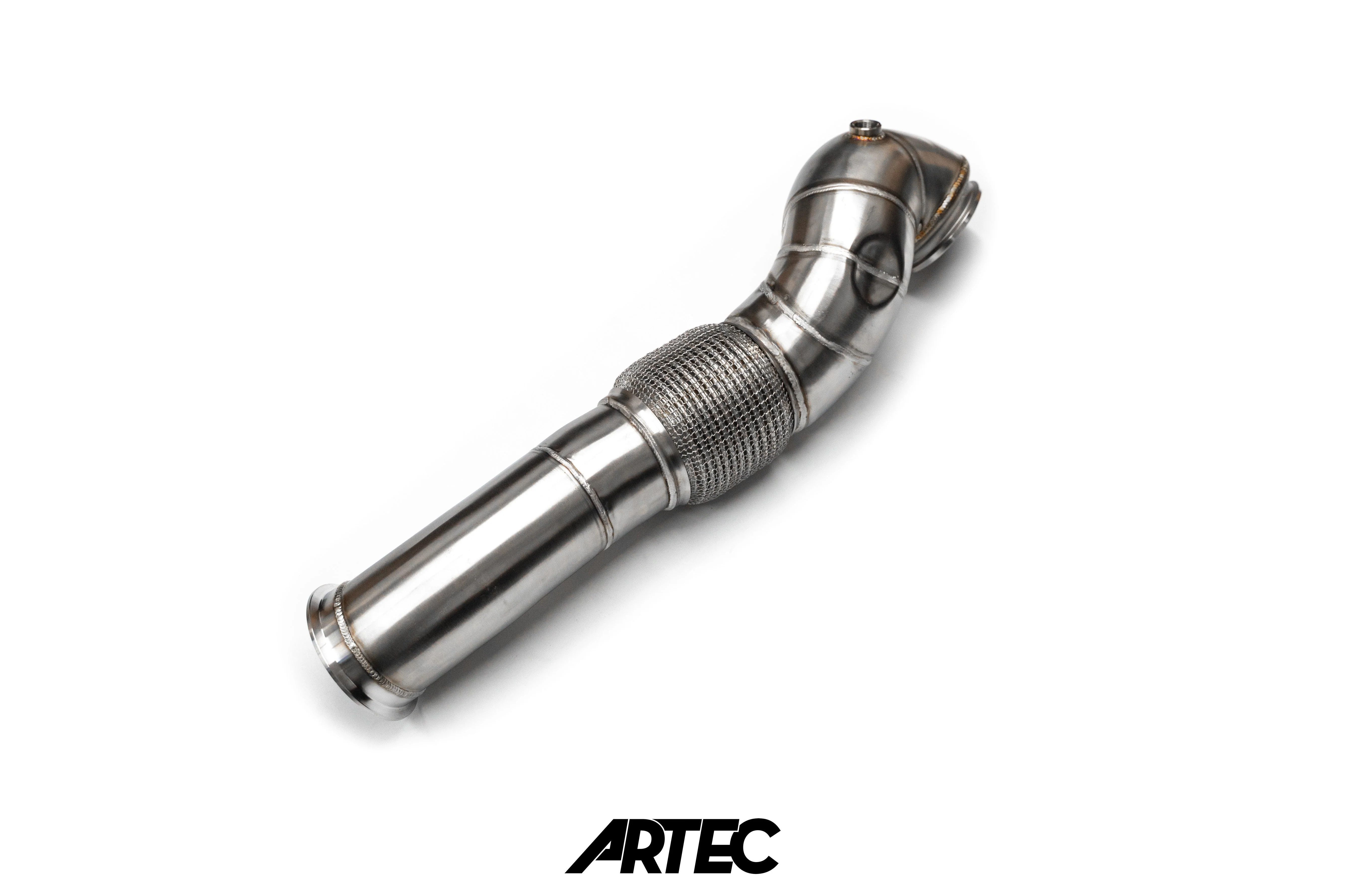 ARTEC - Mitsubishi Evo X 4B11T 3.5" V-Band Downpipe - Image 7