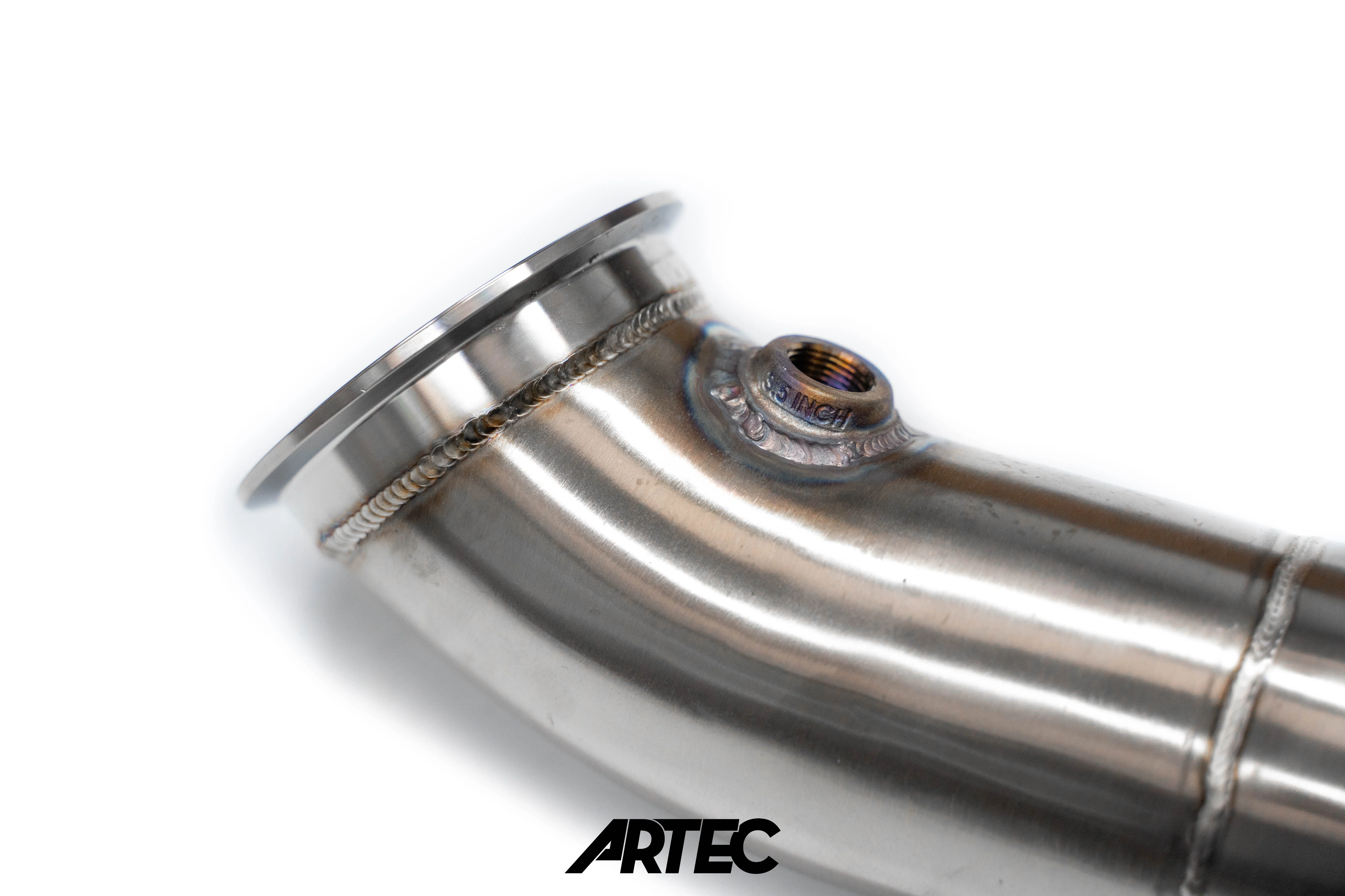 ARTEC - Mitsubishi Evo X 4B11T 3.5" V-Band Downpipe - Image 9
