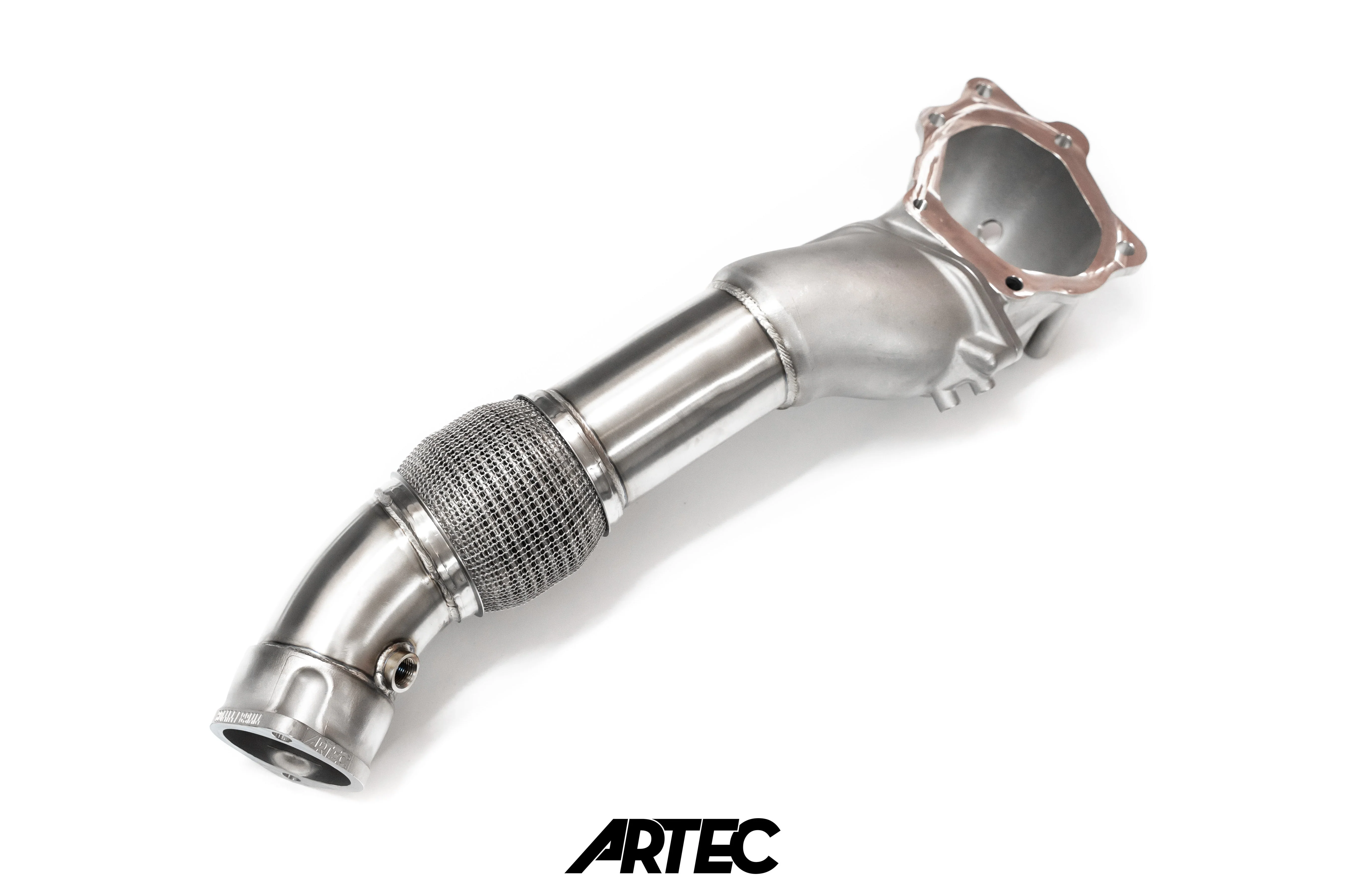 ARTEC - Mitsubishi Evo 10 4B11T 3.5" Cast Dump / Front Pipe - Version 1 - Image 10