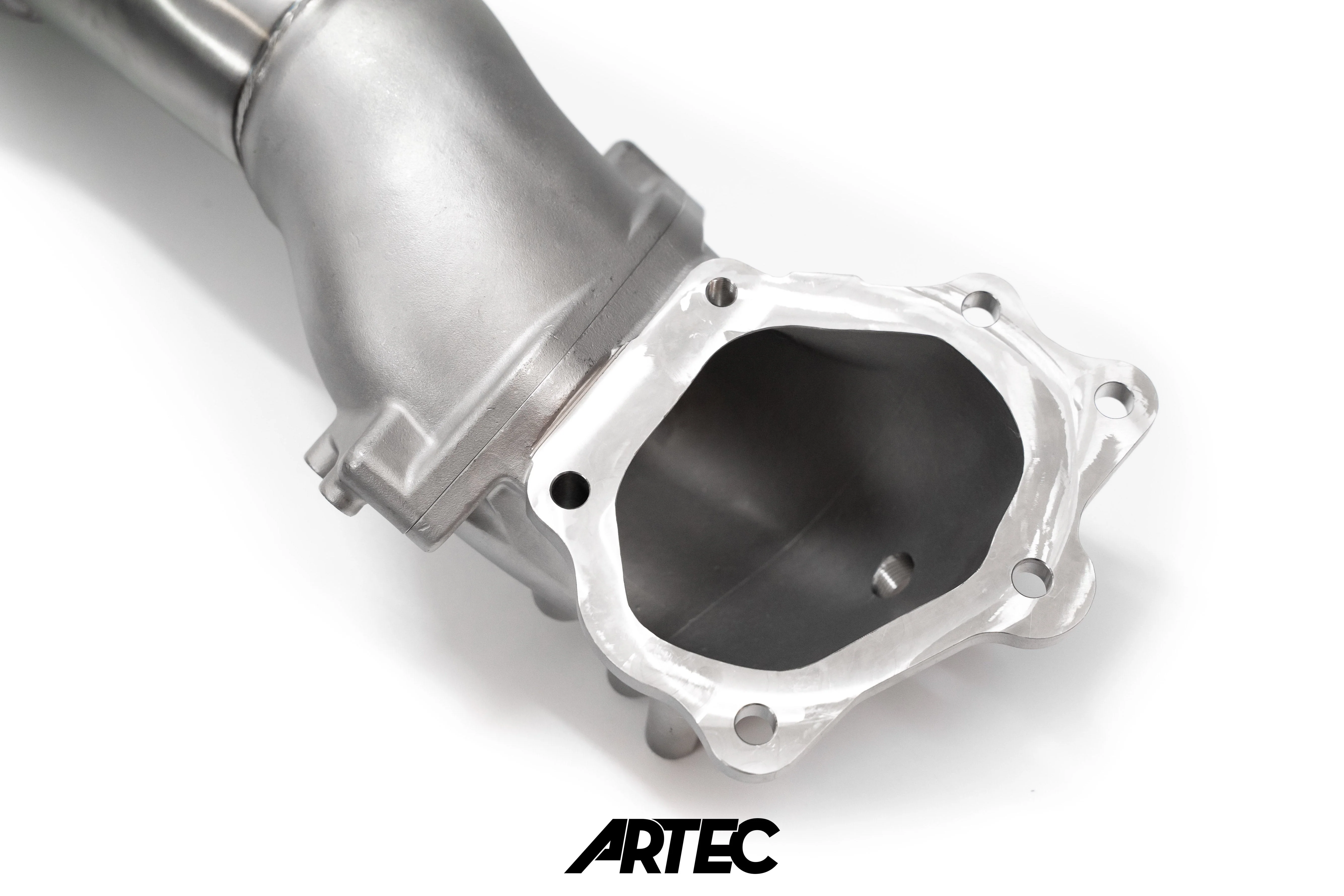 ARTEC - Mitsubishi Evo 10 4B11T 3.5" Cast Dump / Front Pipe - Version 1 - Image 11