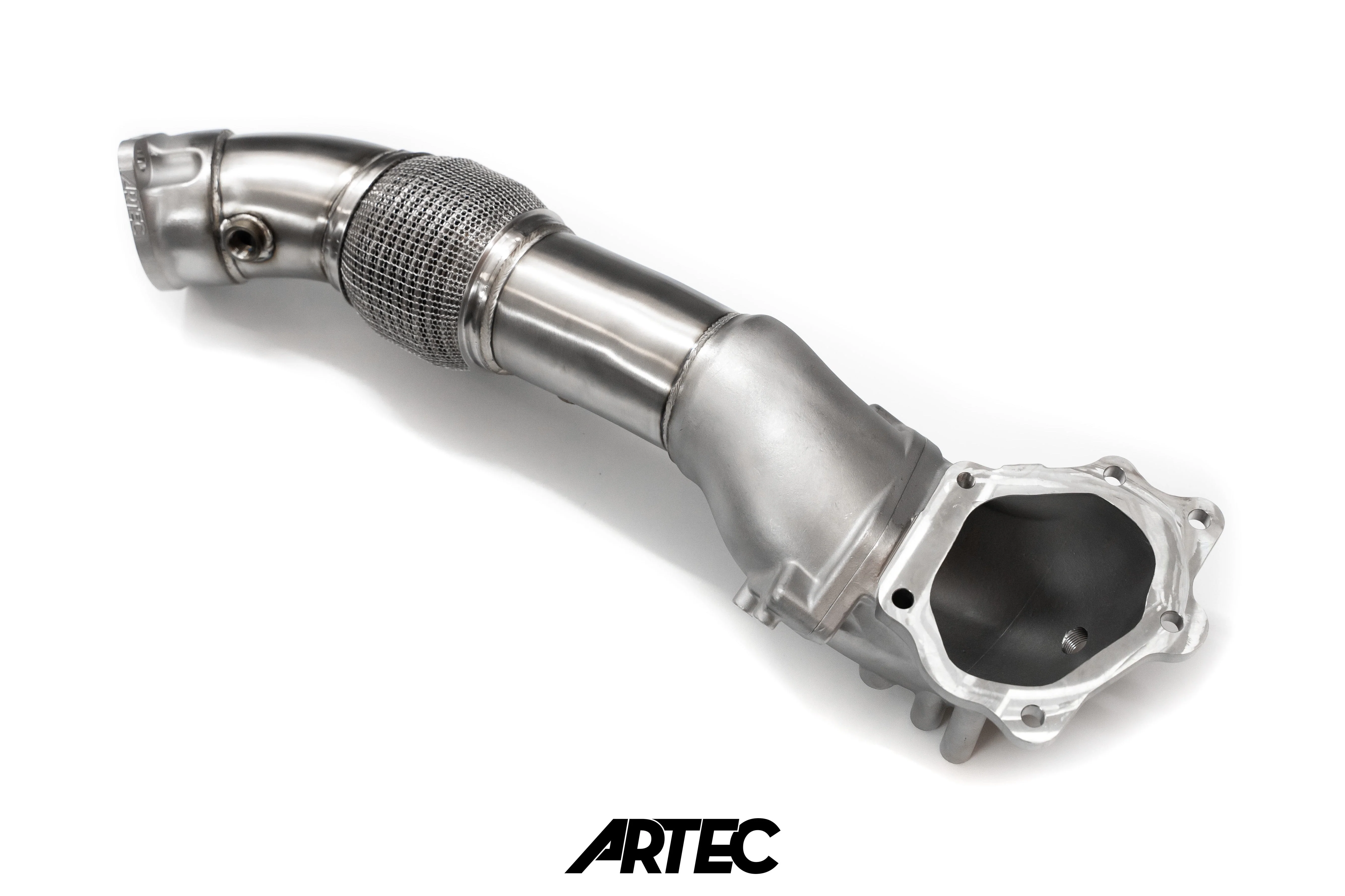 ARTEC - Mitsubishi Evo 10 4B11T 3.5" Cast Dump / Front Pipe - Version 1 - Image 12