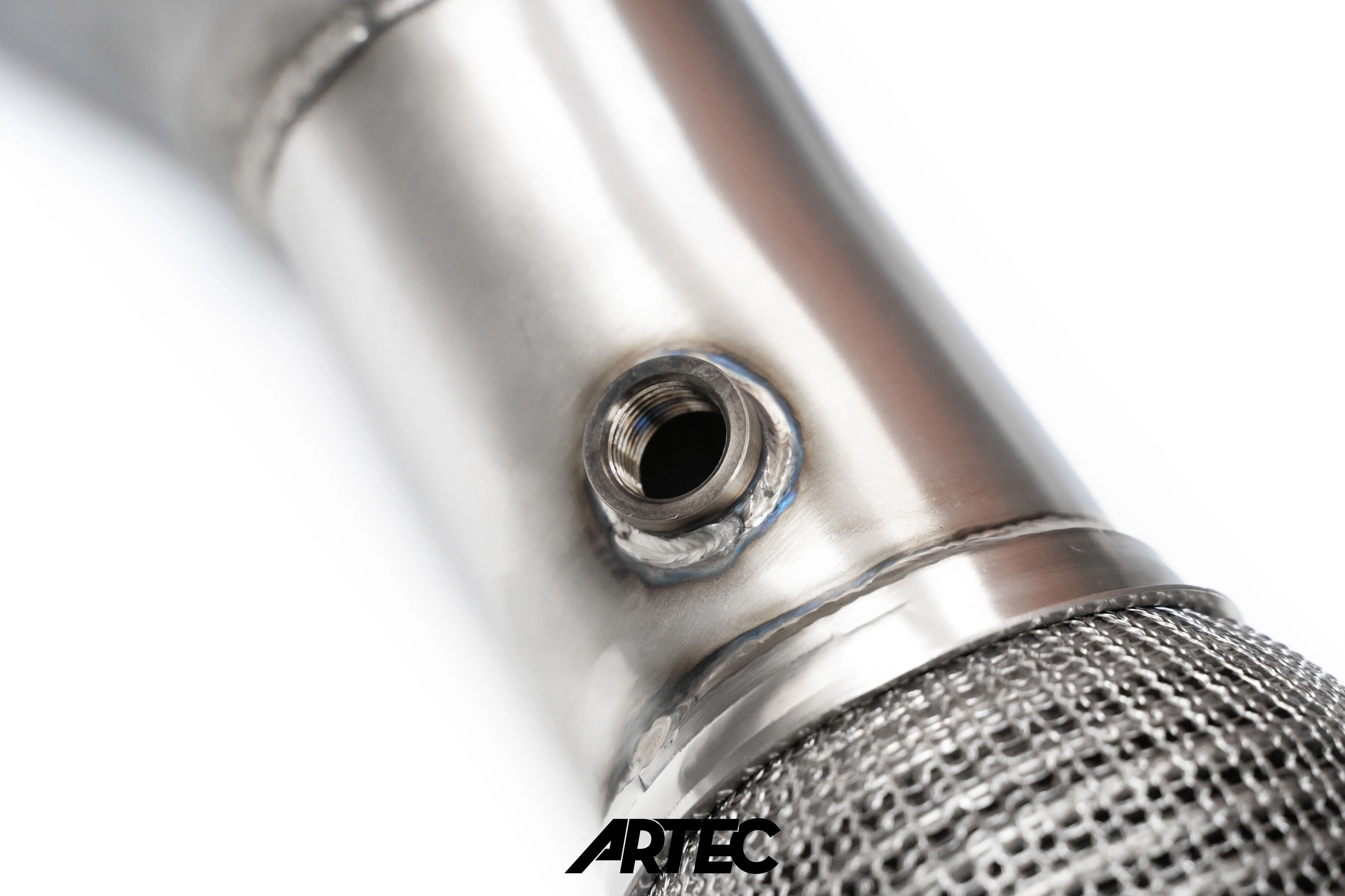ARTEC - Mitsubishi Evo 10 4B11T 3.5" Cast Dump / Front Pipe - Version 1 - Image 13