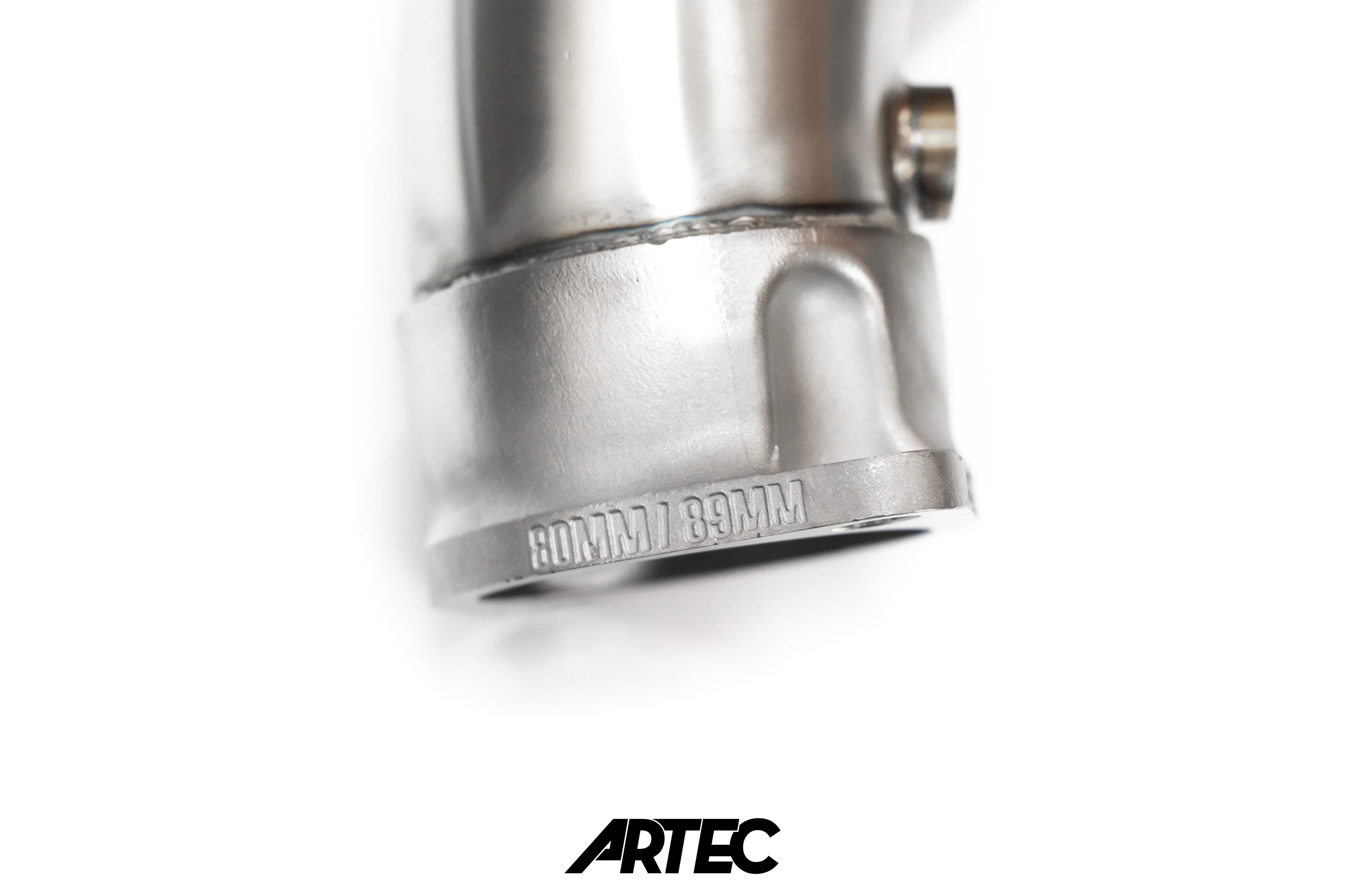 ARTEC - Mitsubishi Evo 10 4B11T 3.5" Cast Dump / Front Pipe - Version 1 - Image 15