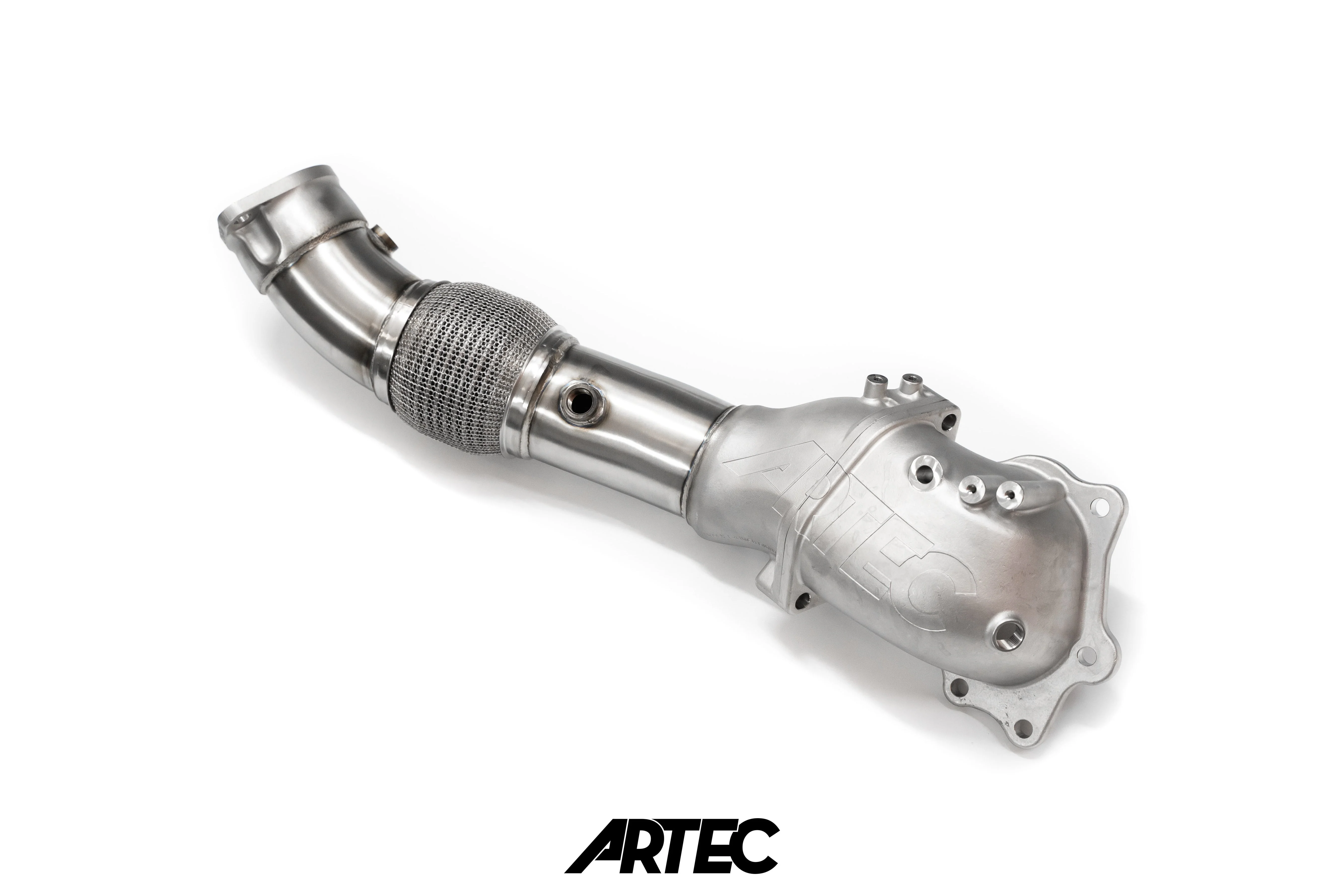 ARTEC - Mitsubishi Evo 10 4B11T 3.5" Cast Dump / Front Pipe - Version 1 - Image 17