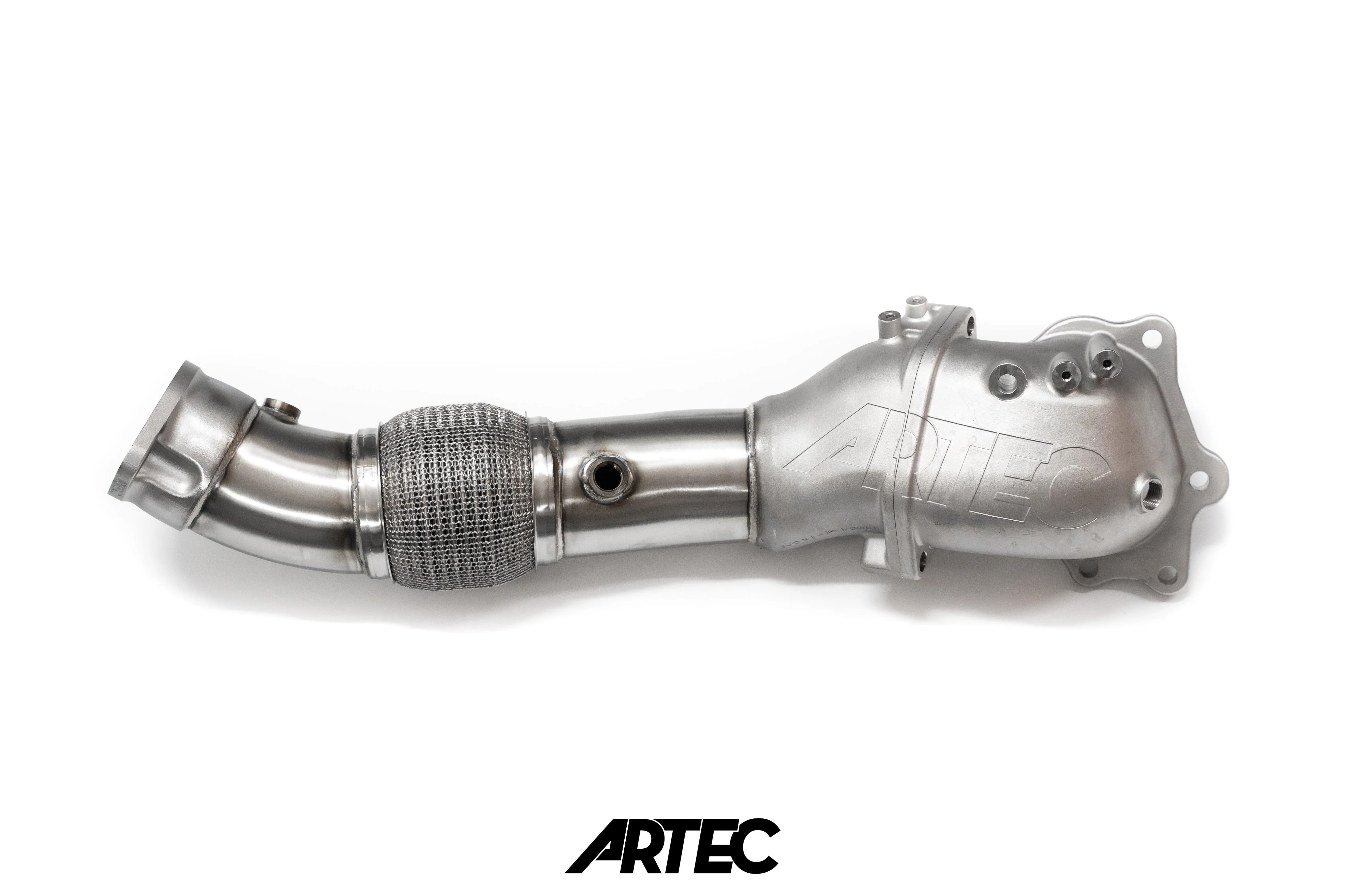 ARTEC - Mitsubishi Evo 10 4B11T 3.5" Cast Dump / Front Pipe - Version 1 - Image 19