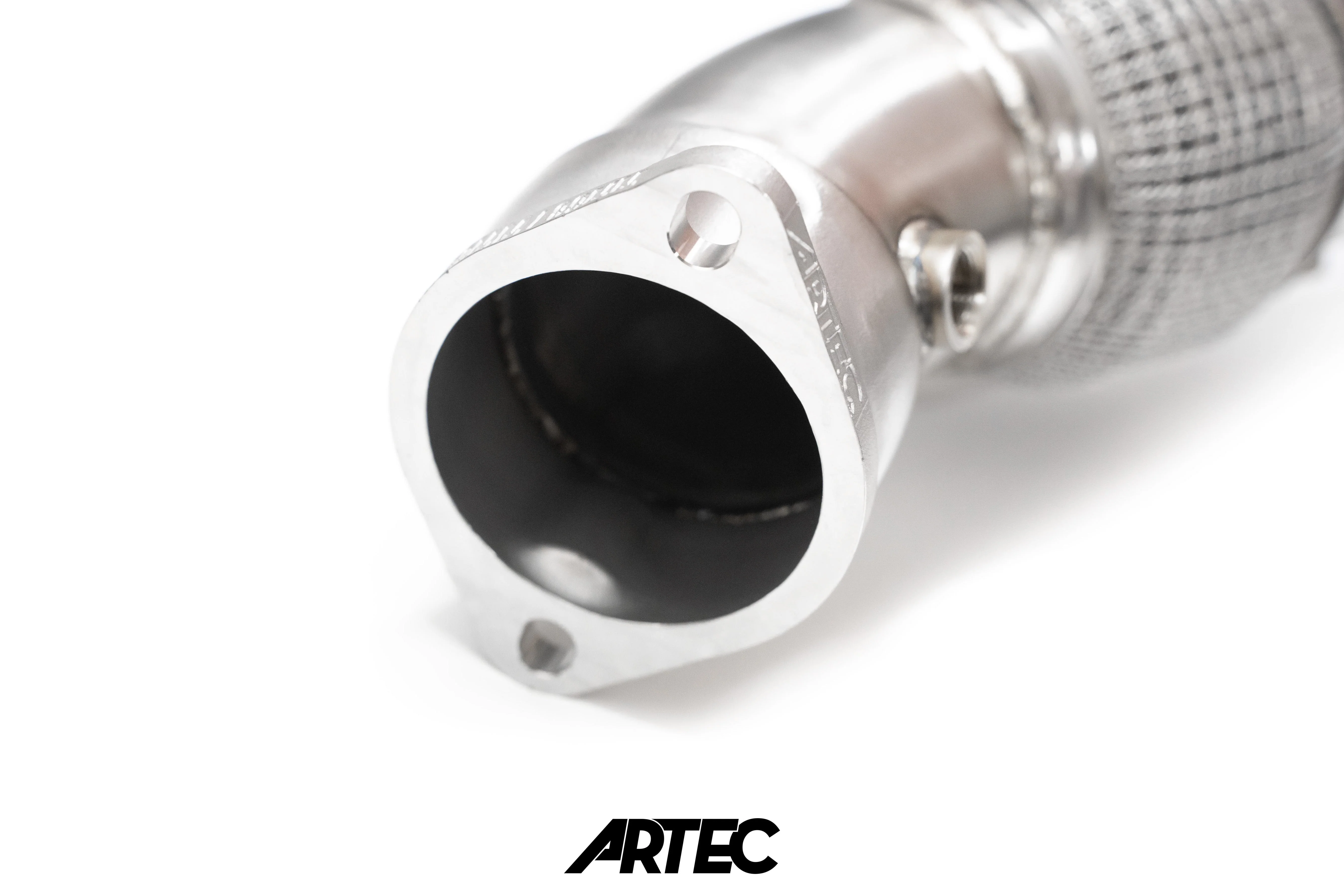 ARTEC - Mitsubishi Evo 10 4B11T 3.5" Cast Dump / Front Pipe - Version 1 - Image 2
