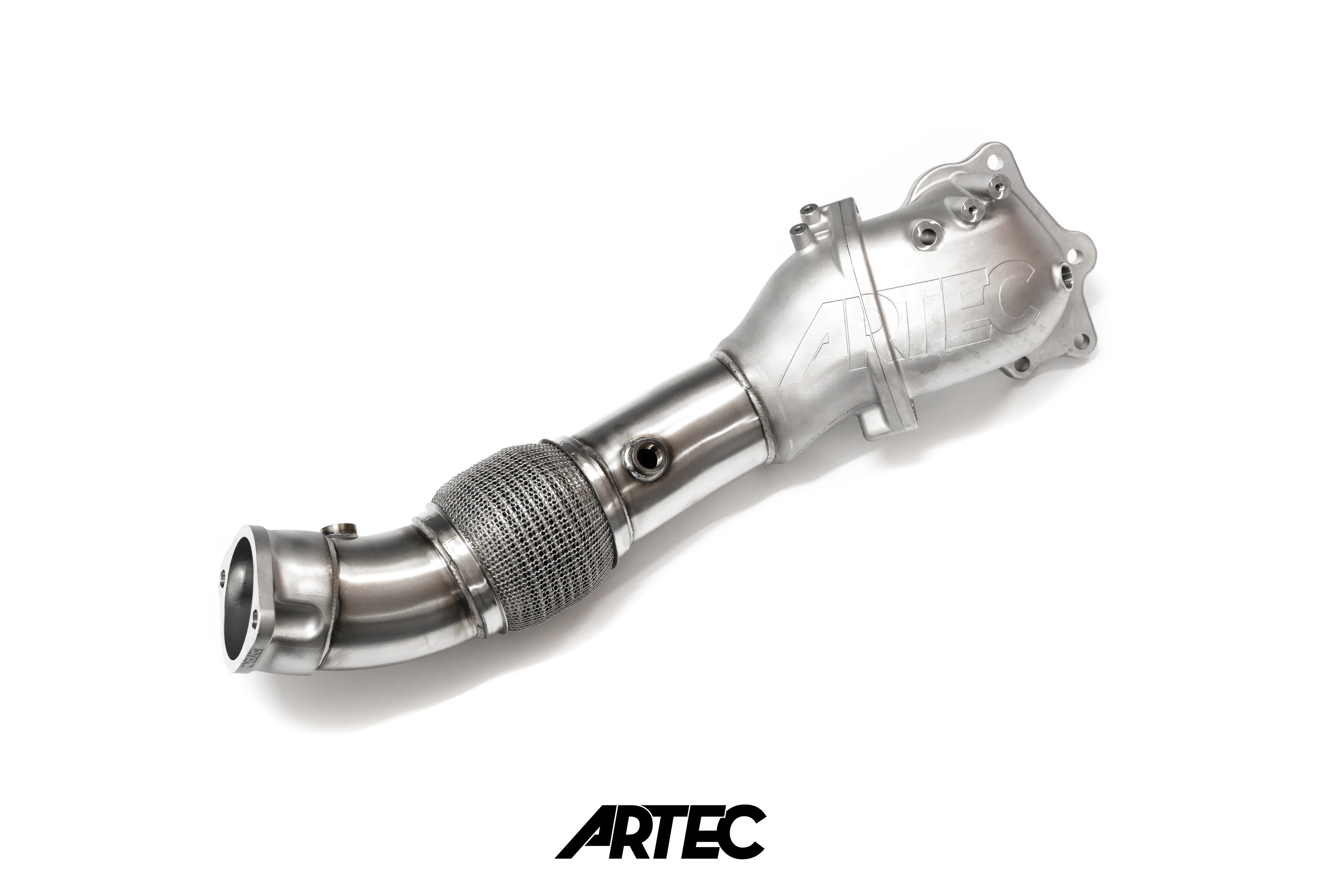 ARTEC - Mitsubishi Evo 10 4B11T 3.5" Cast Dump / Front Pipe - Version 1 - Image 20