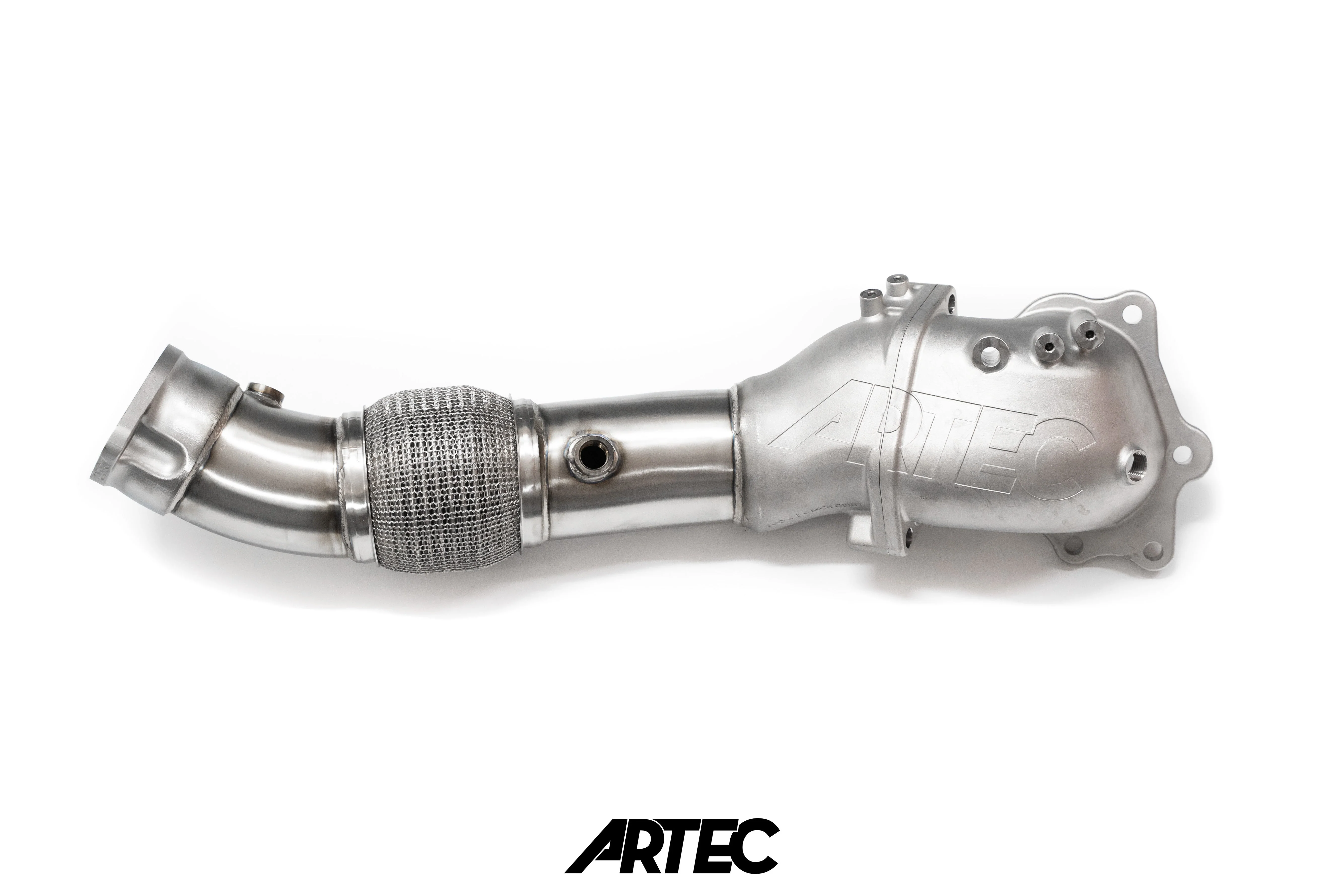 ARTEC - Mitsubishi Evo 10 4B11T 3.5" Cast Dump / Front Pipe - Version 1 - Image 21