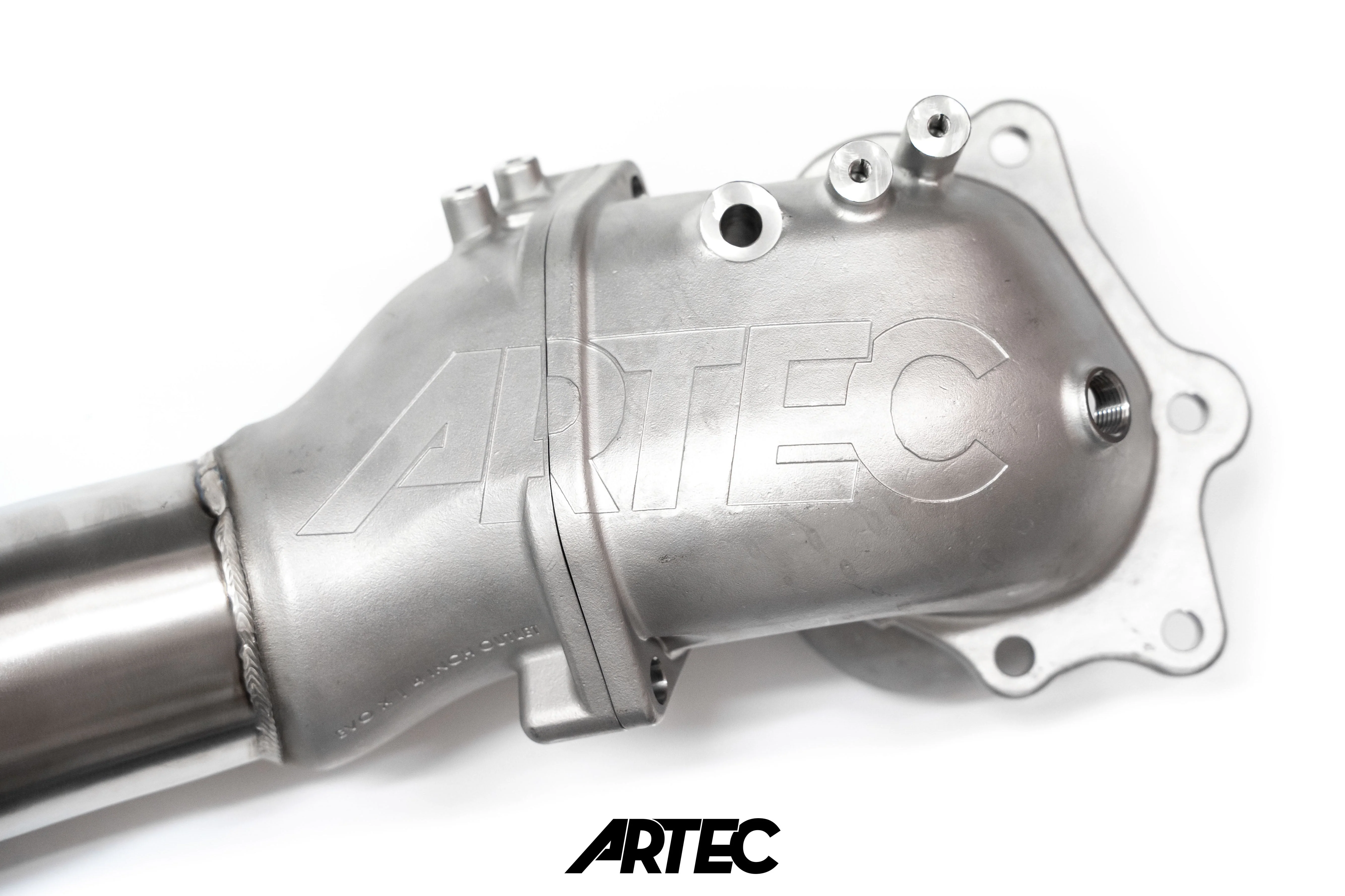 ARTEC - Mitsubishi Evo 10 4B11T 3.5" Cast Dump / Front Pipe - Version 2 - Image 10