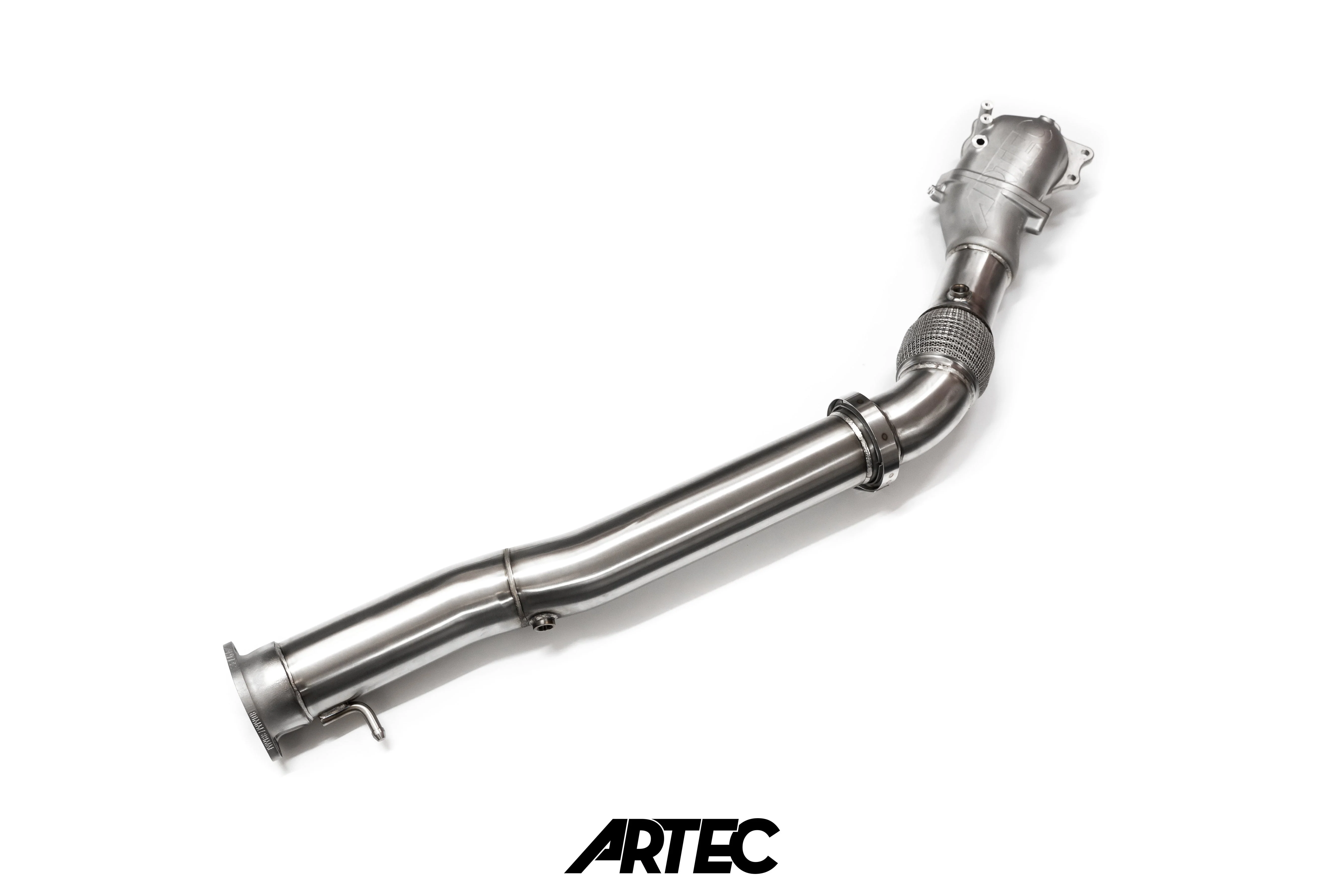 ARTEC - Mitsubishi Evo 10 4B11T 3.5" Cast Dump / Front Pipe - Version 2 - Image 2