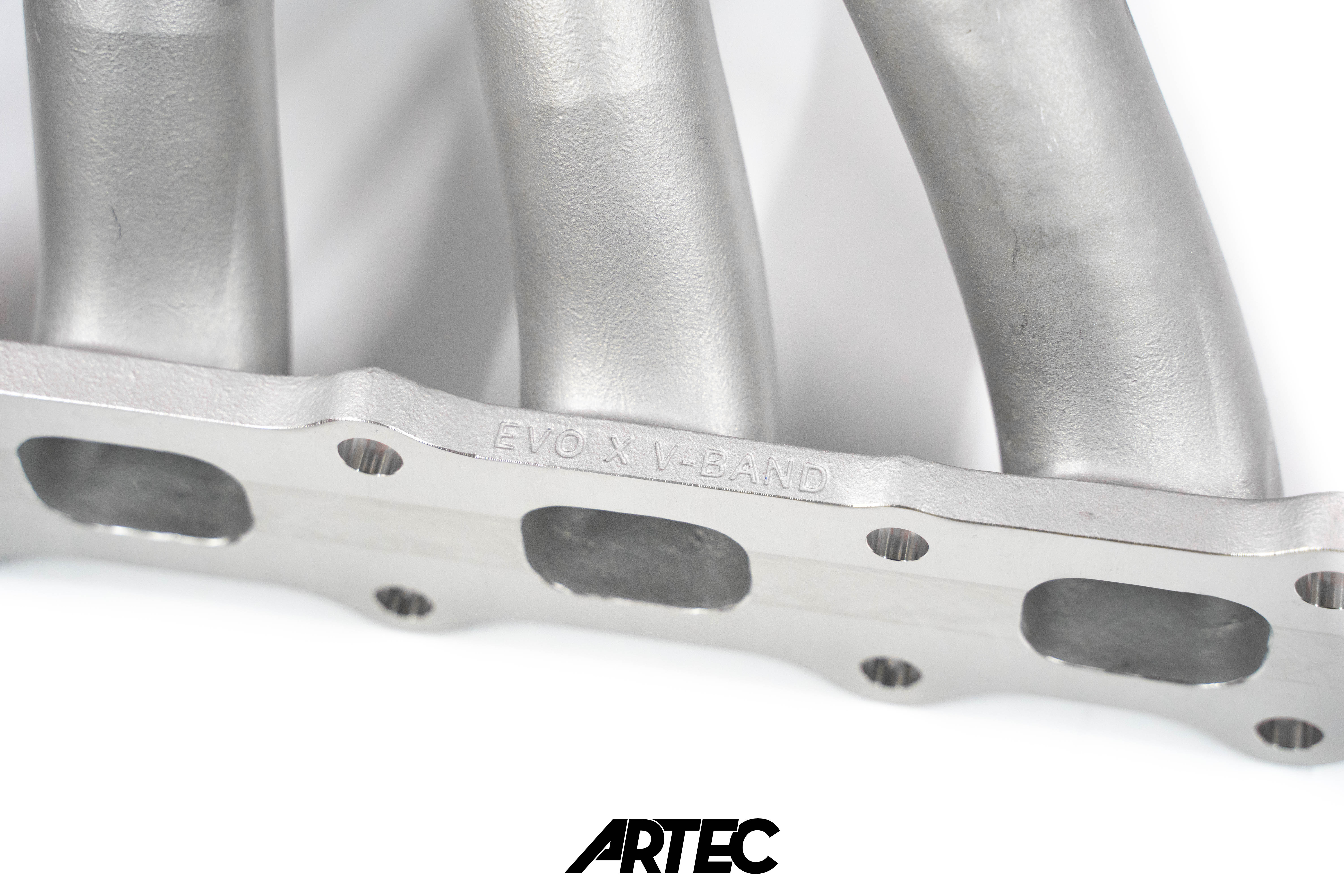 ARTEC - Mitsubishi Evo 10 4B11T V-Band Exhaust Manifold - Image 8