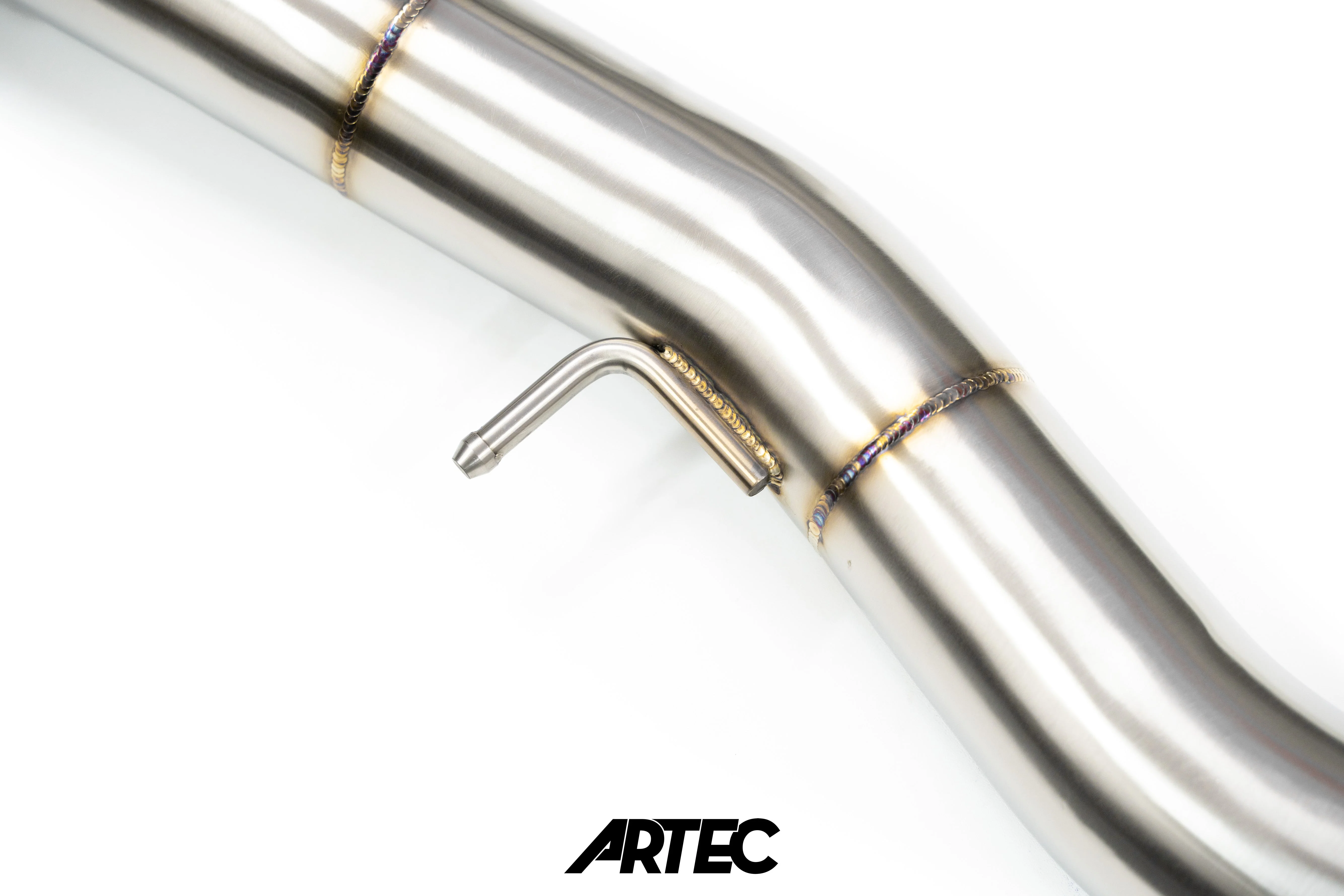 ARTEC - Mitsubishi Evo 4-6 4G63 3.5” Front Pipe - Image 5