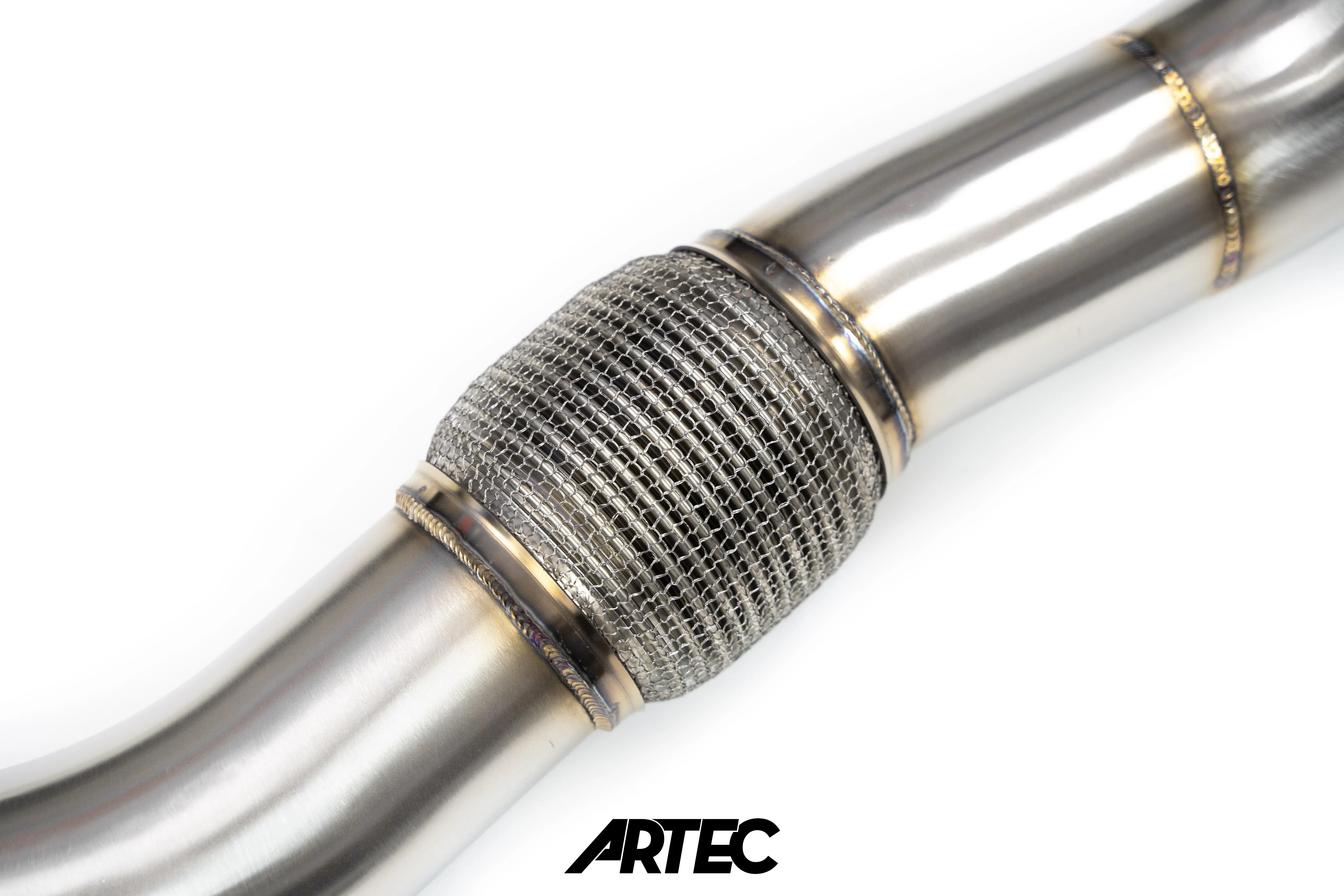 ARTEC - Mitsubishi Evo 4-6 4G63 3.5” Front Pipe - Image 6
