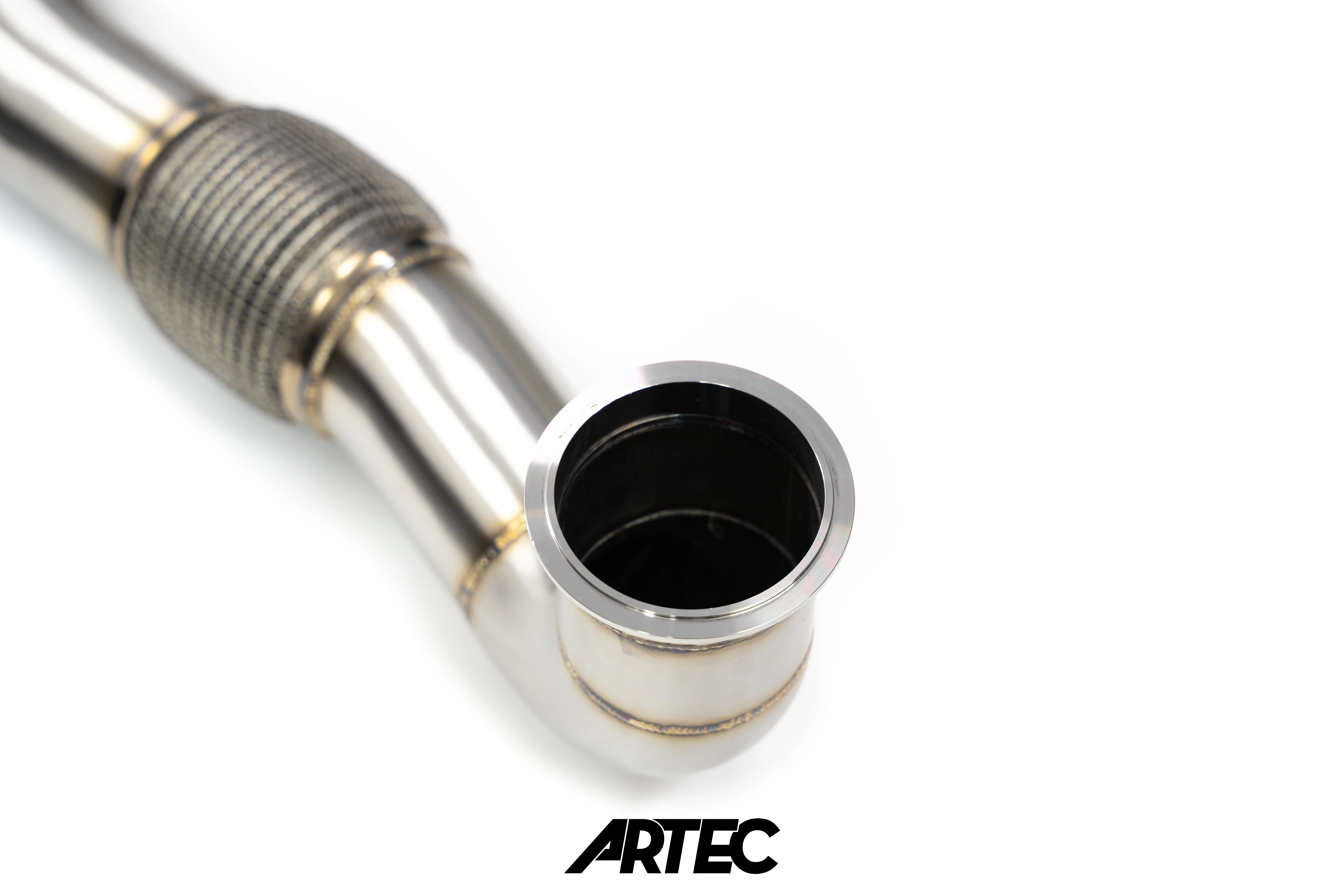 ARTEC - Mitsubishi Evo 4-6 4G63 3.5” Front Pipe - Image 7