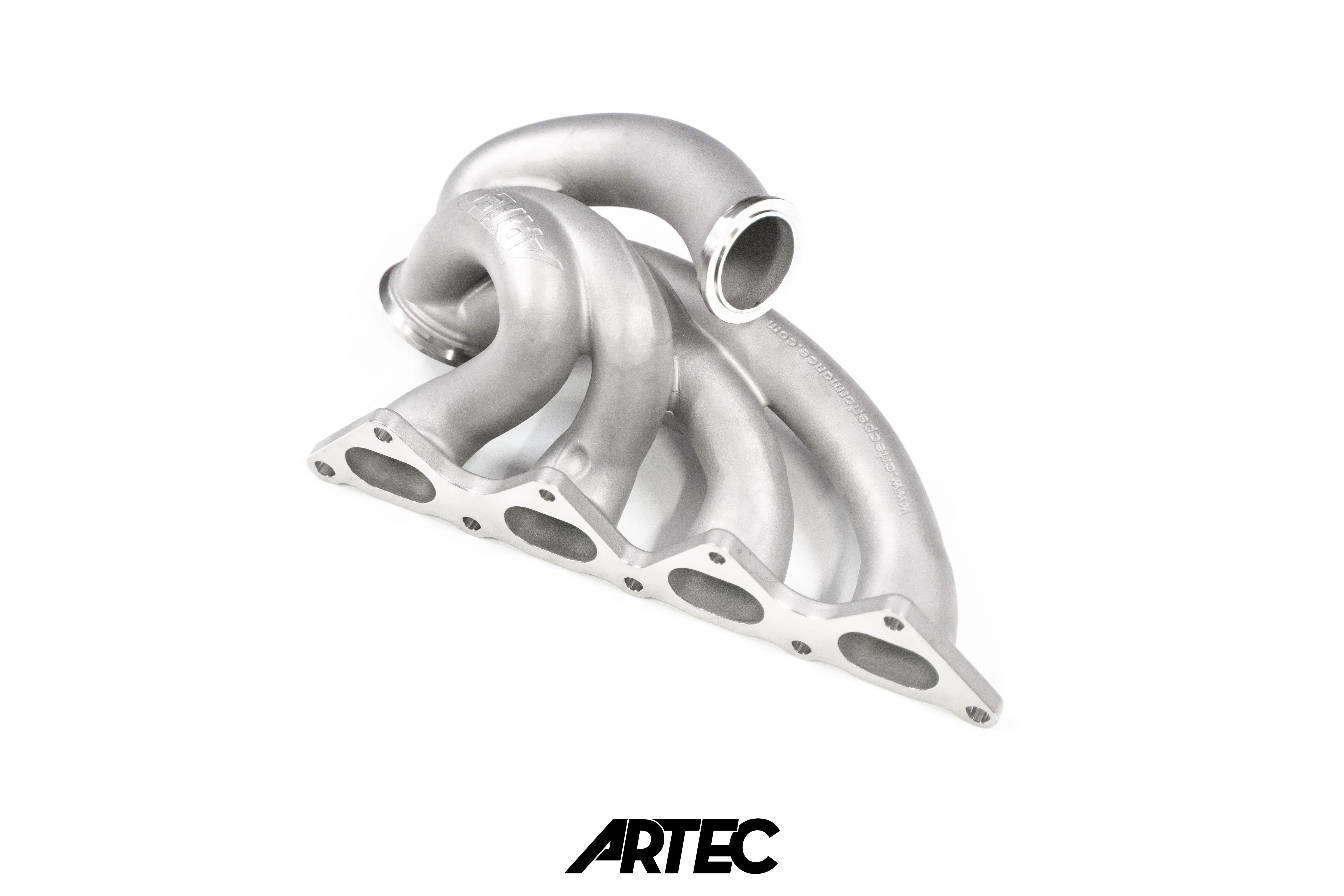 ARTEC - Mitsubishi Evo 4-9 4G63 70mm V-Band Exhaust Manifold - Image 4
