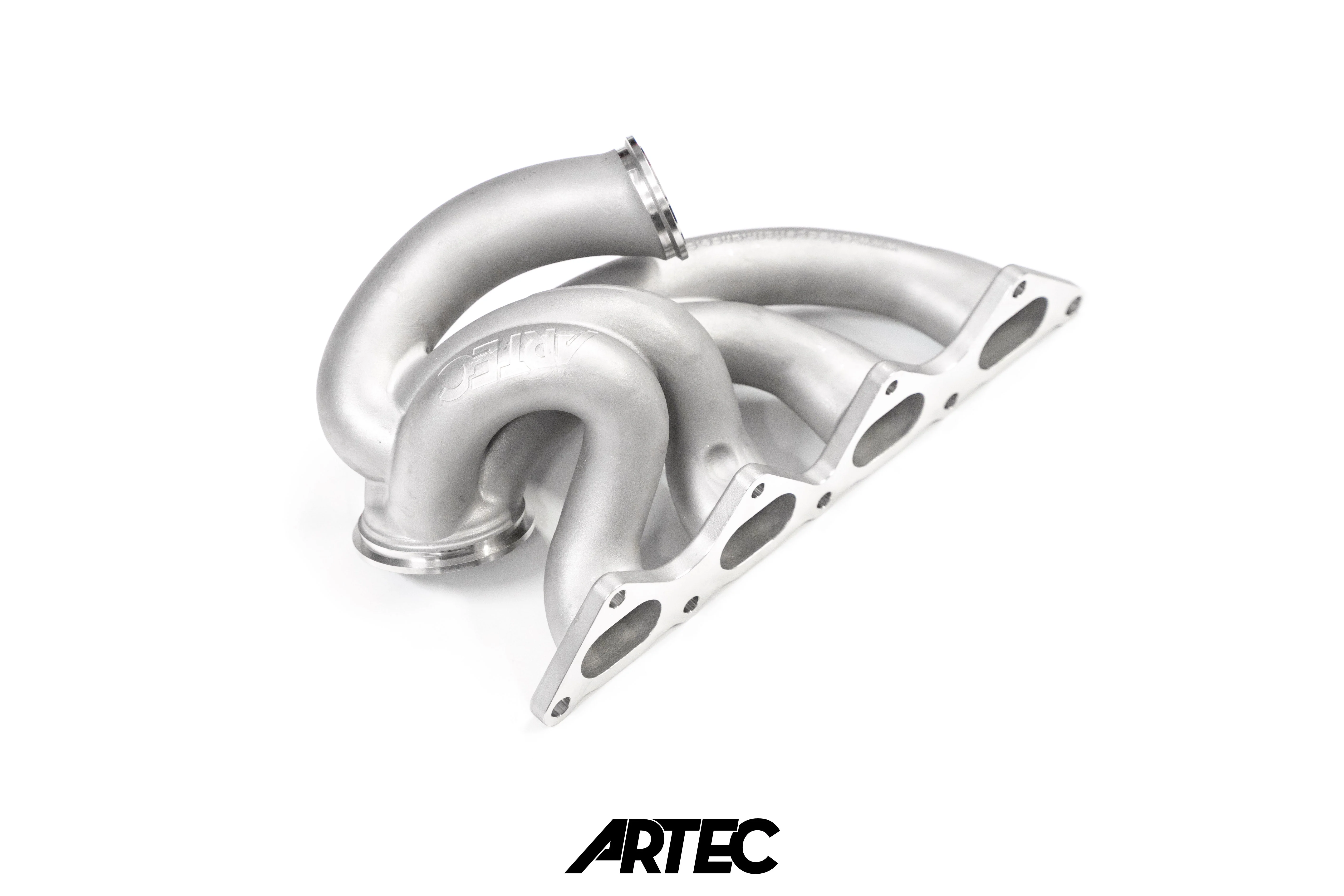 ARTEC - Mitsubishi Evo 4-9 4G63 70mm V-Band Exhaust Manifold - Image 5