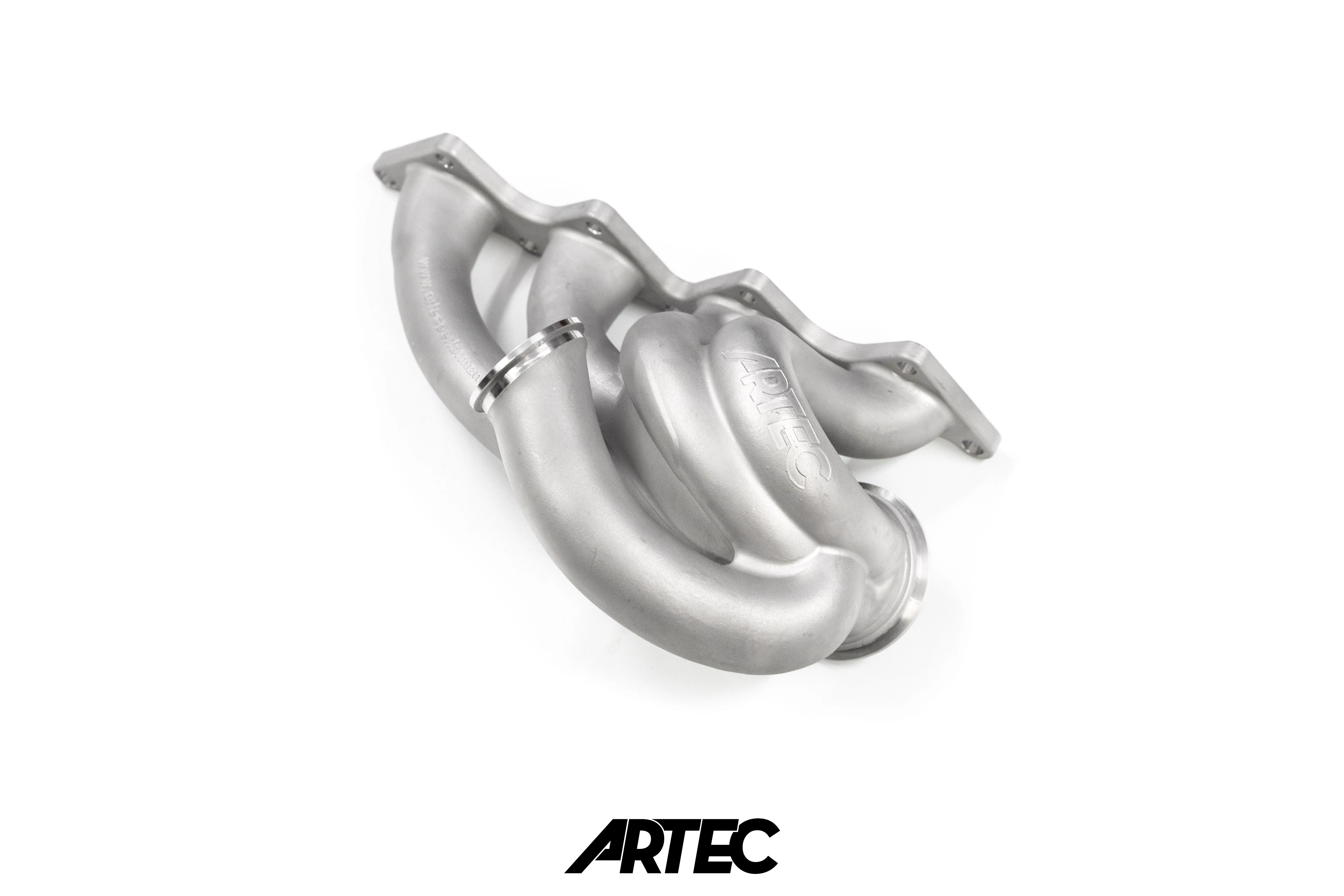 ARTEC - Mitsubishi Evo 4-9 4G63 70mm V-Band Exhaust Manifold - Image 6