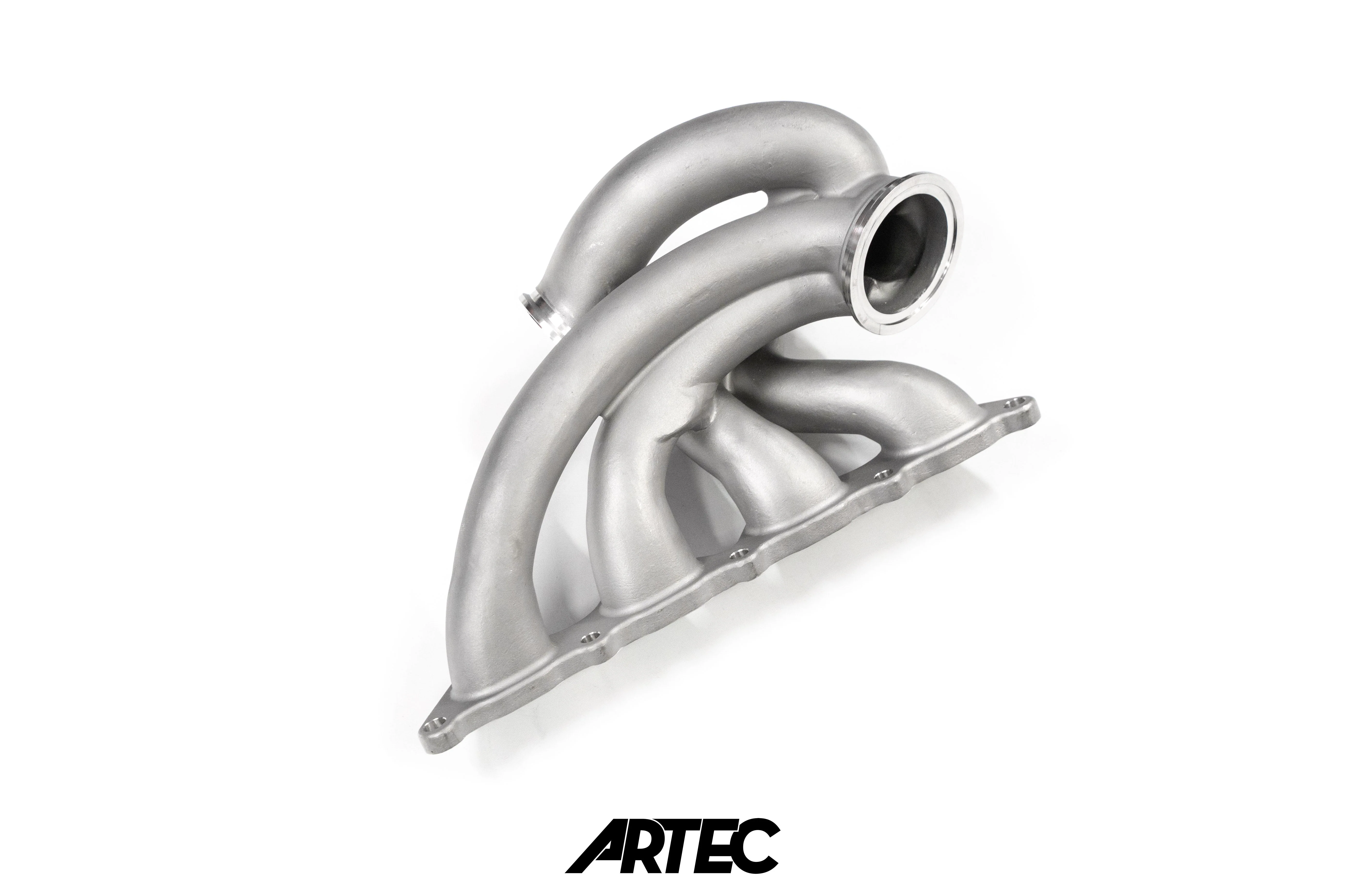 ARTEC - Mitsubishi Evo 4-9 4G63 70mm V-Band Exhaust Manifold - Image 9