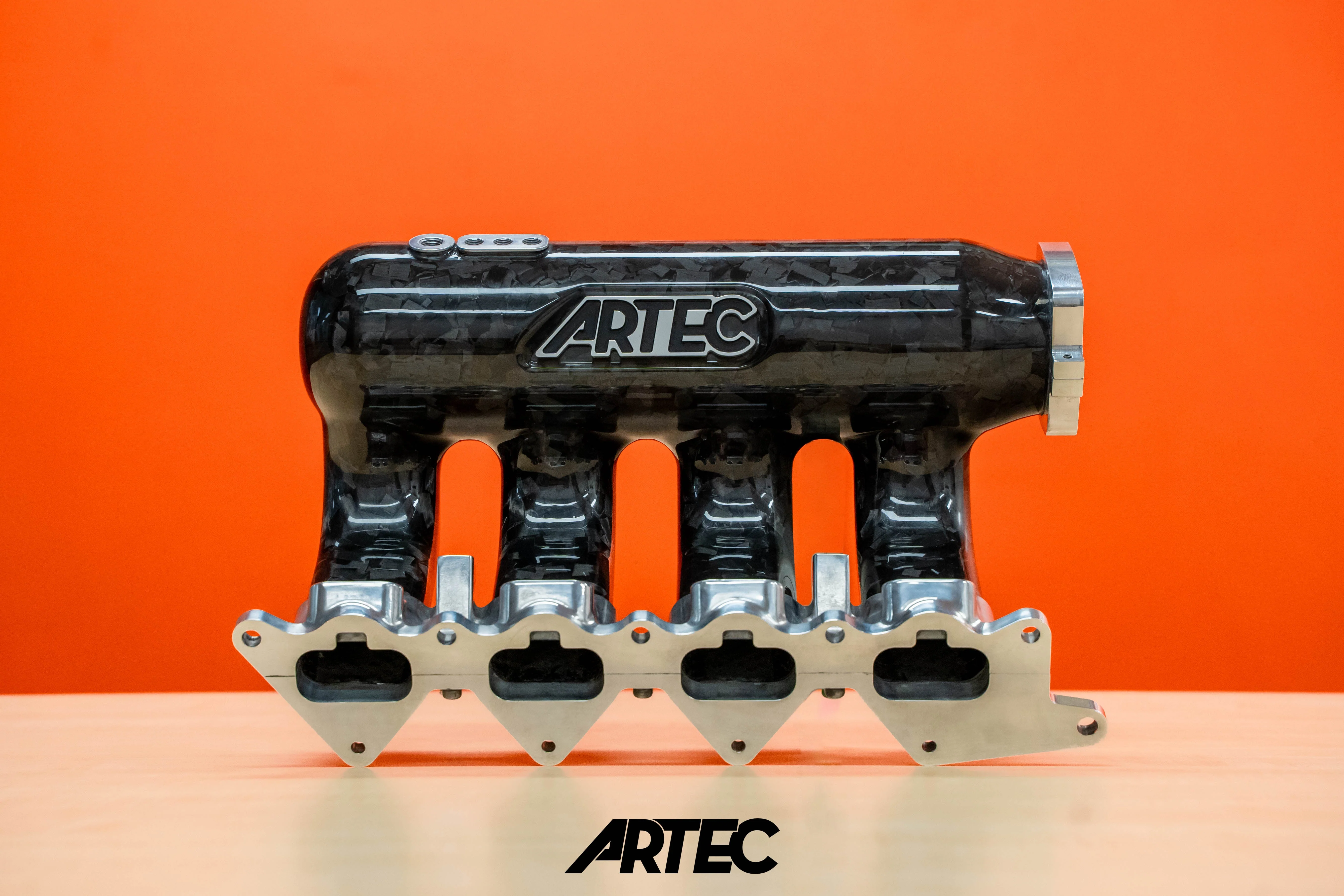 ARTEC - Mitsubishi Evo 7-9 4G63 Dry Carbon Air Intake Manifold / Plenum - Image 12