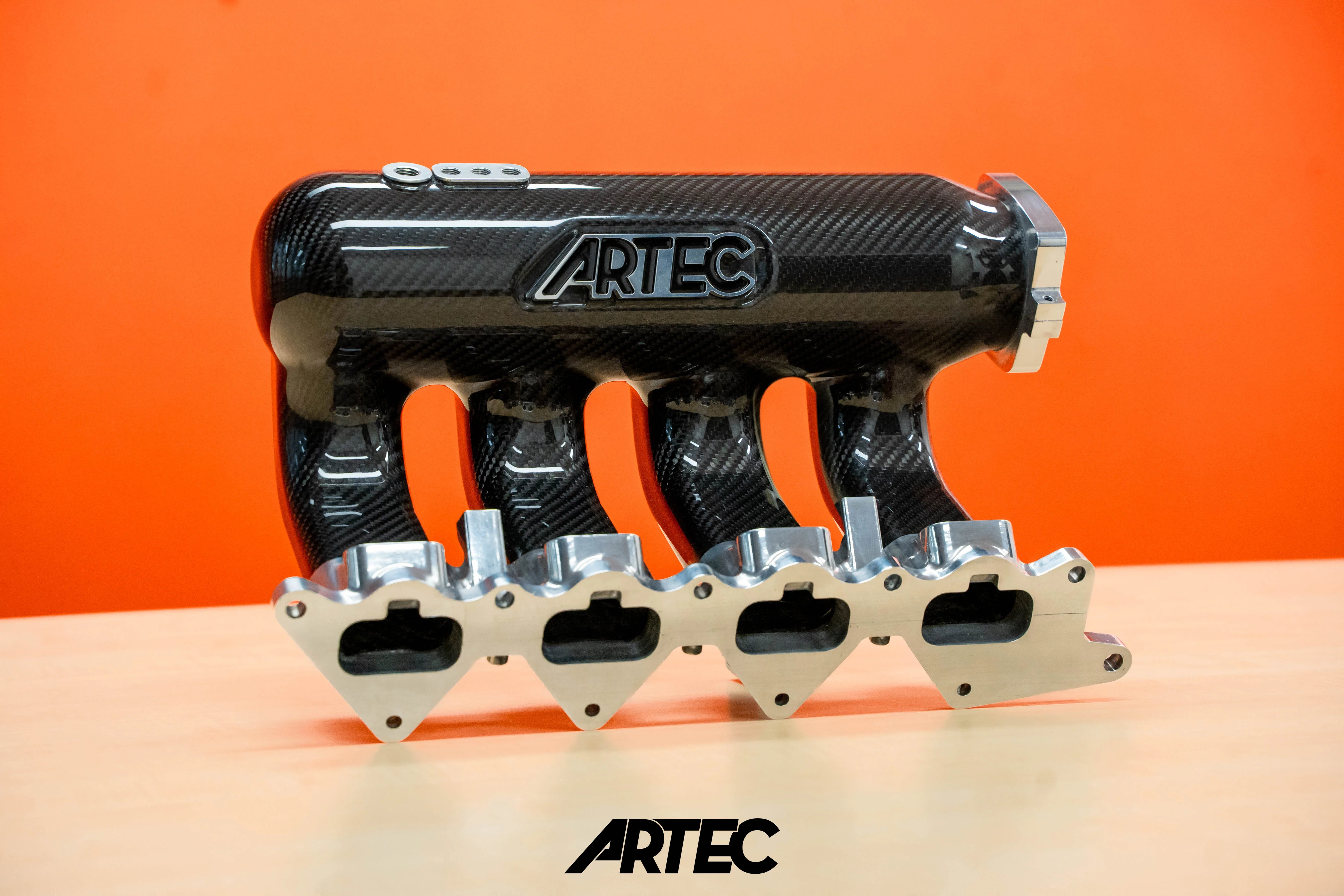 ARTEC - Mitsubishi Evo 7-9 4G63 Dry Carbon Air Intake Manifold / Plenum - Image 13