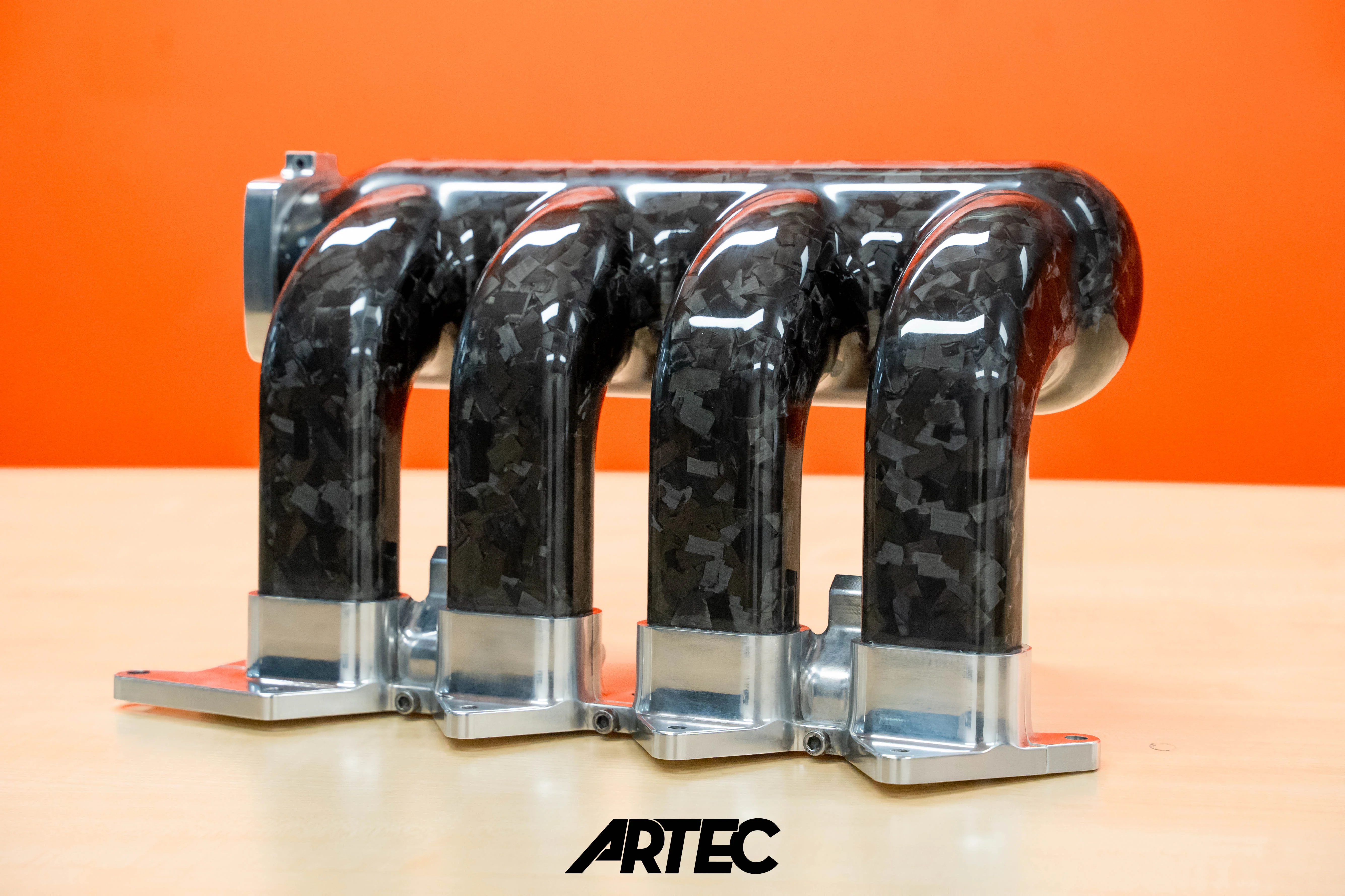 ARTEC - Mitsubishi Evo 7-9 4G63 Dry Carbon Air Intake Manifold / Plenum - Image 15