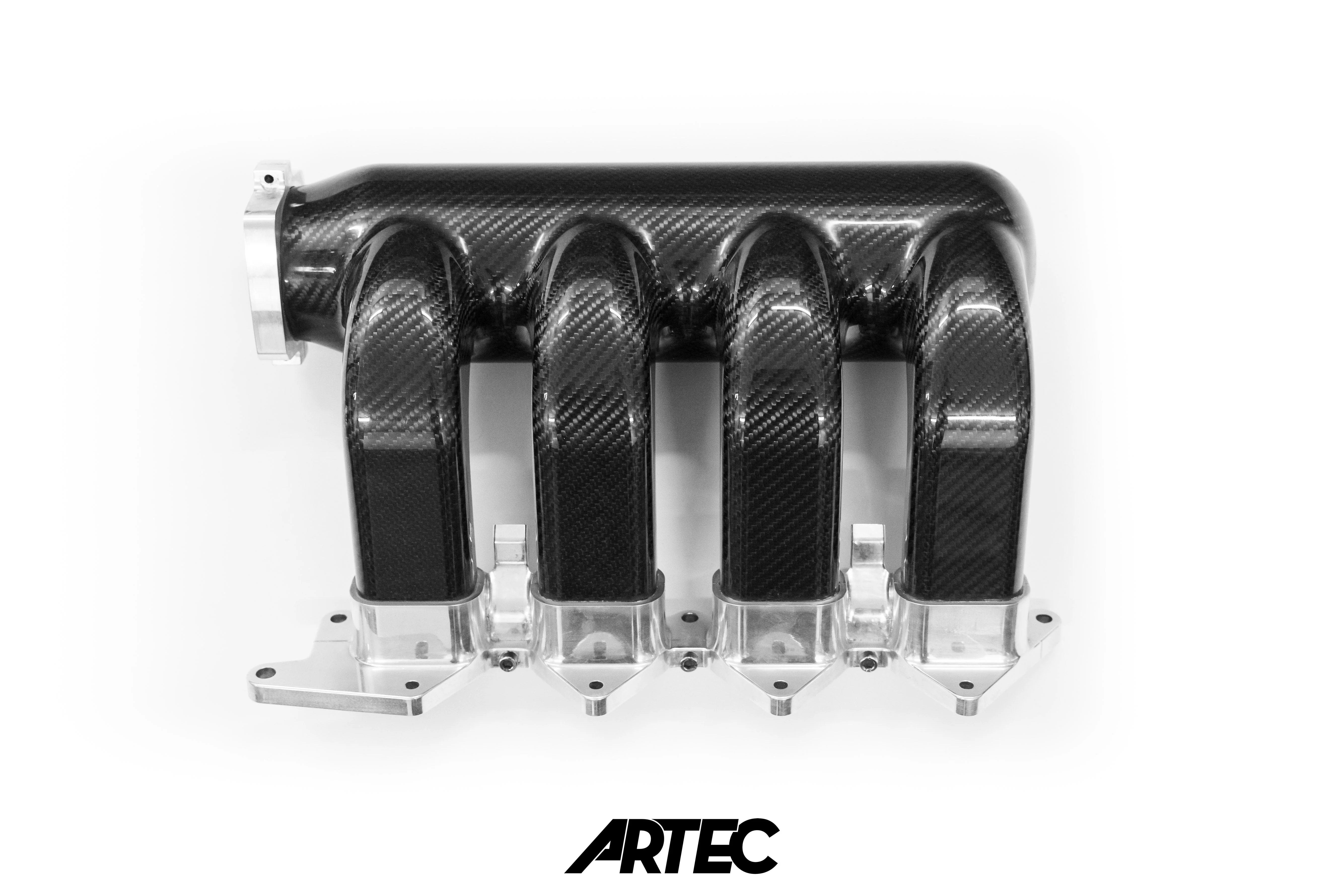 ARTEC - Mitsubishi Evo 7-9 4G63 Dry Carbon Air Intake Manifold / Plenum - Image 2