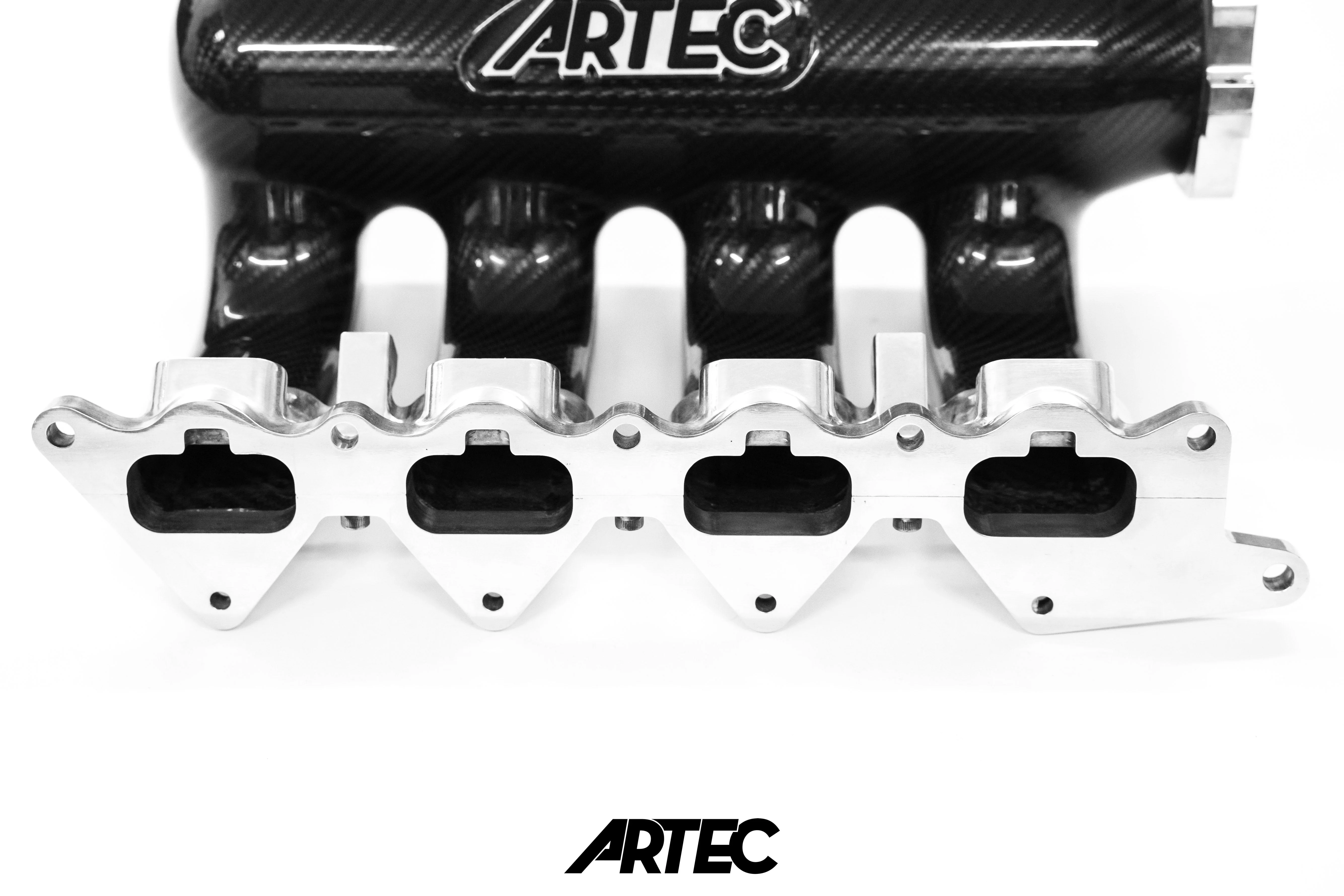 ARTEC - Mitsubishi Evo 7-9 4G63 Dry Carbon Air Intake Manifold / Plenum - Image 3