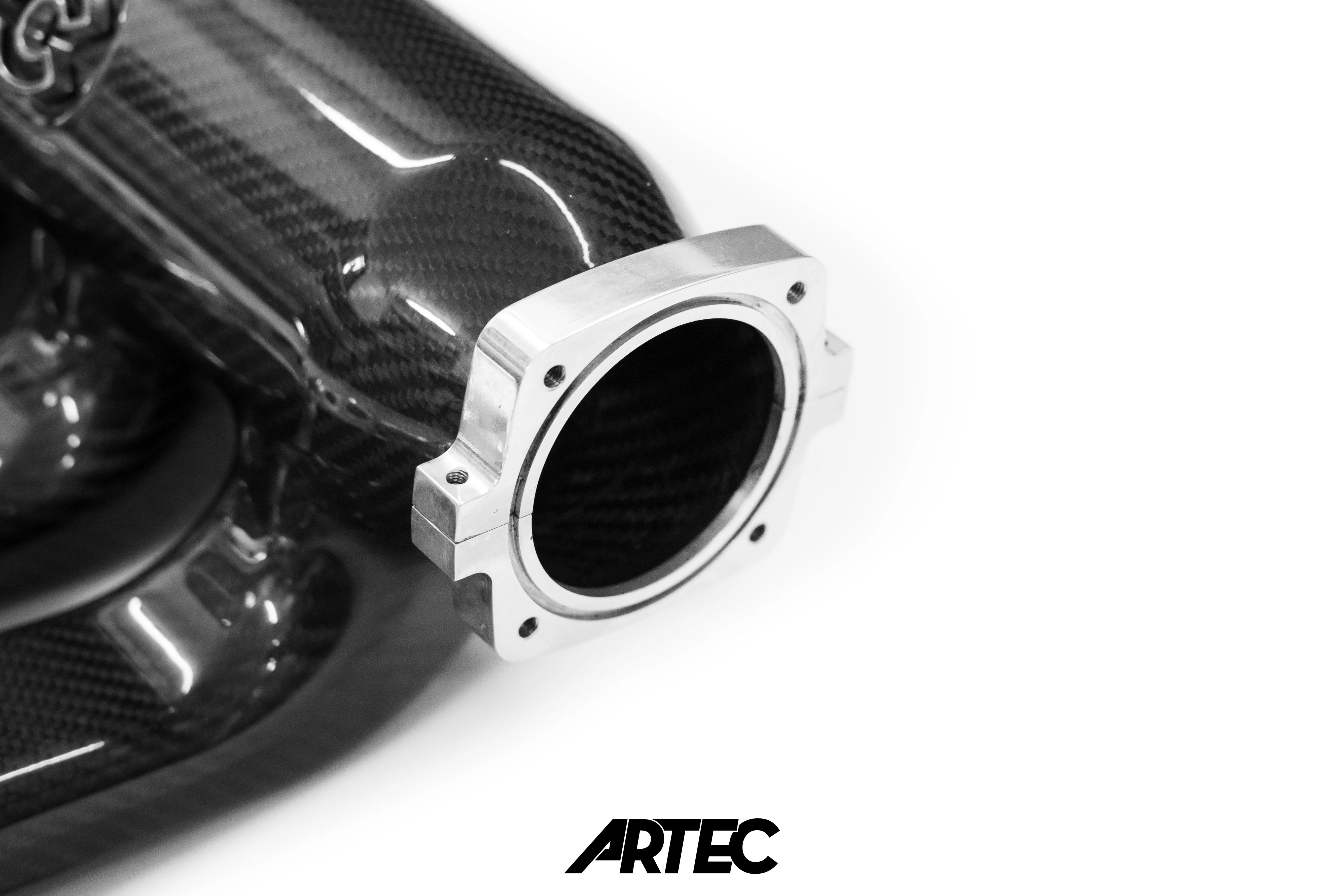 ARTEC - Mitsubishi Evo 7-9 4G63 Dry Carbon Air Intake Manifold / Plenum - Image 4