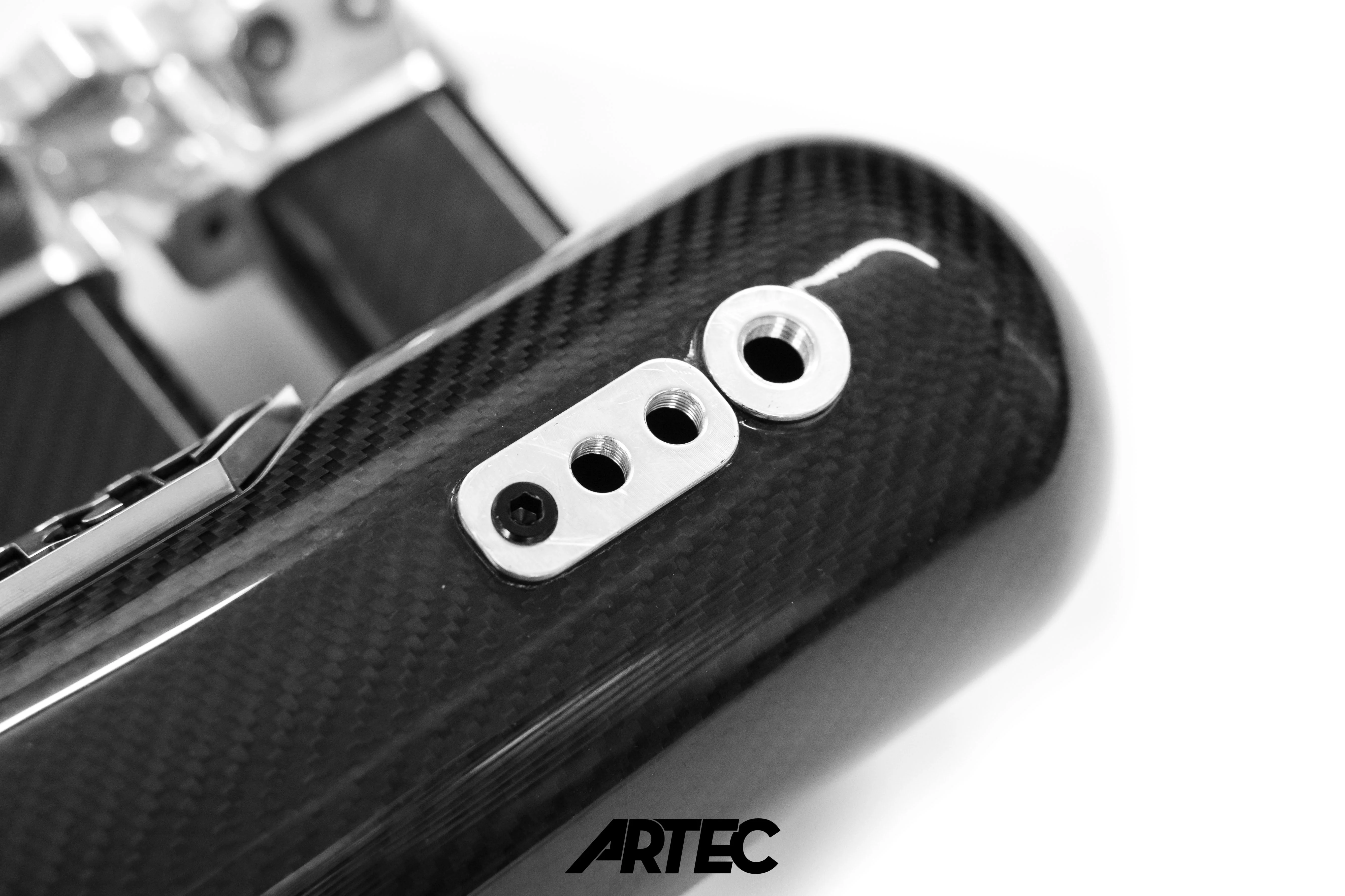 ARTEC - Mitsubishi Evo 7-9 4G63 Dry Carbon Air Intake Manifold / Plenum - Image 5
