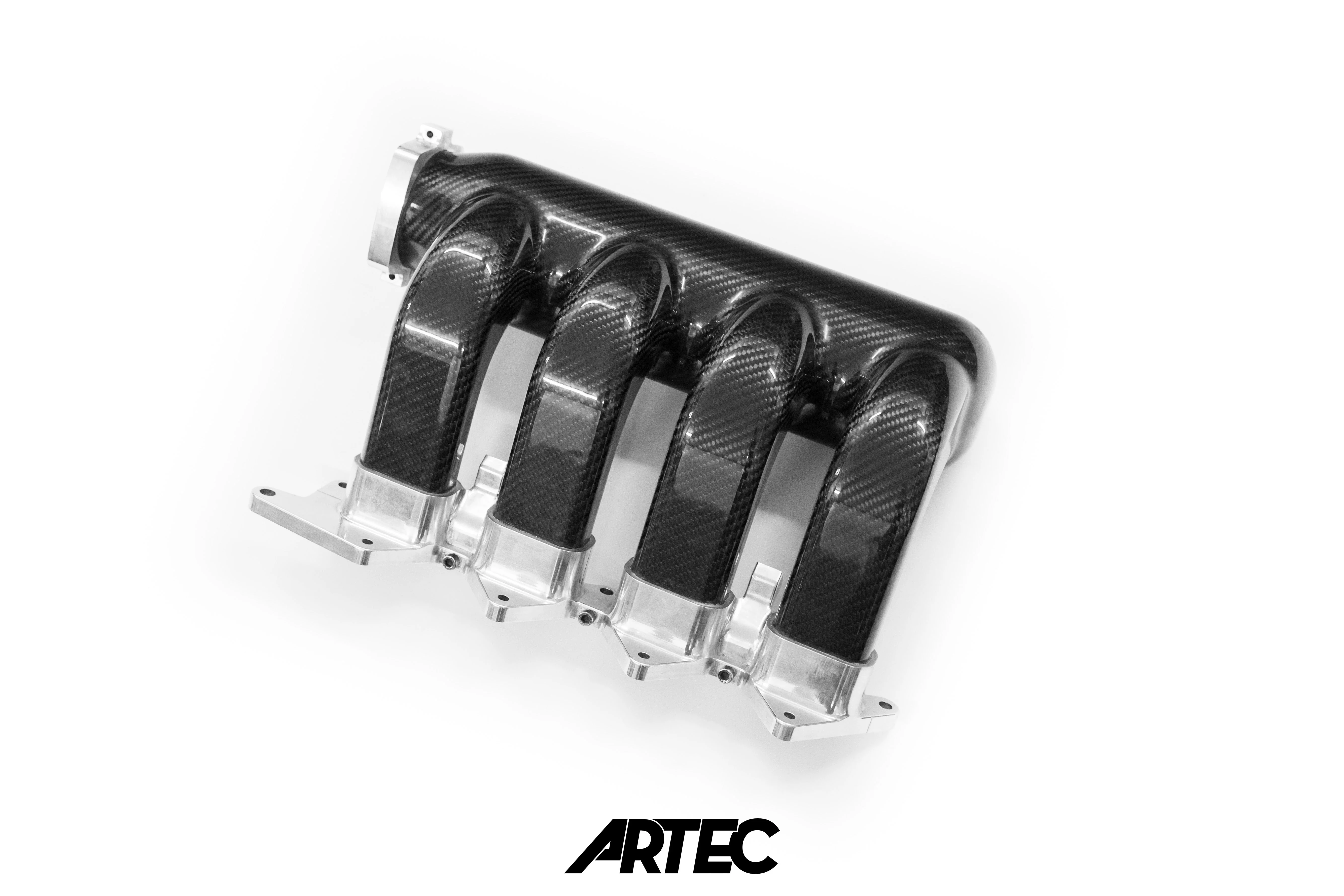 ARTEC - Mitsubishi Evo 7-9 4G63 Dry Carbon Air Intake Manifold / Plenum - Image 7