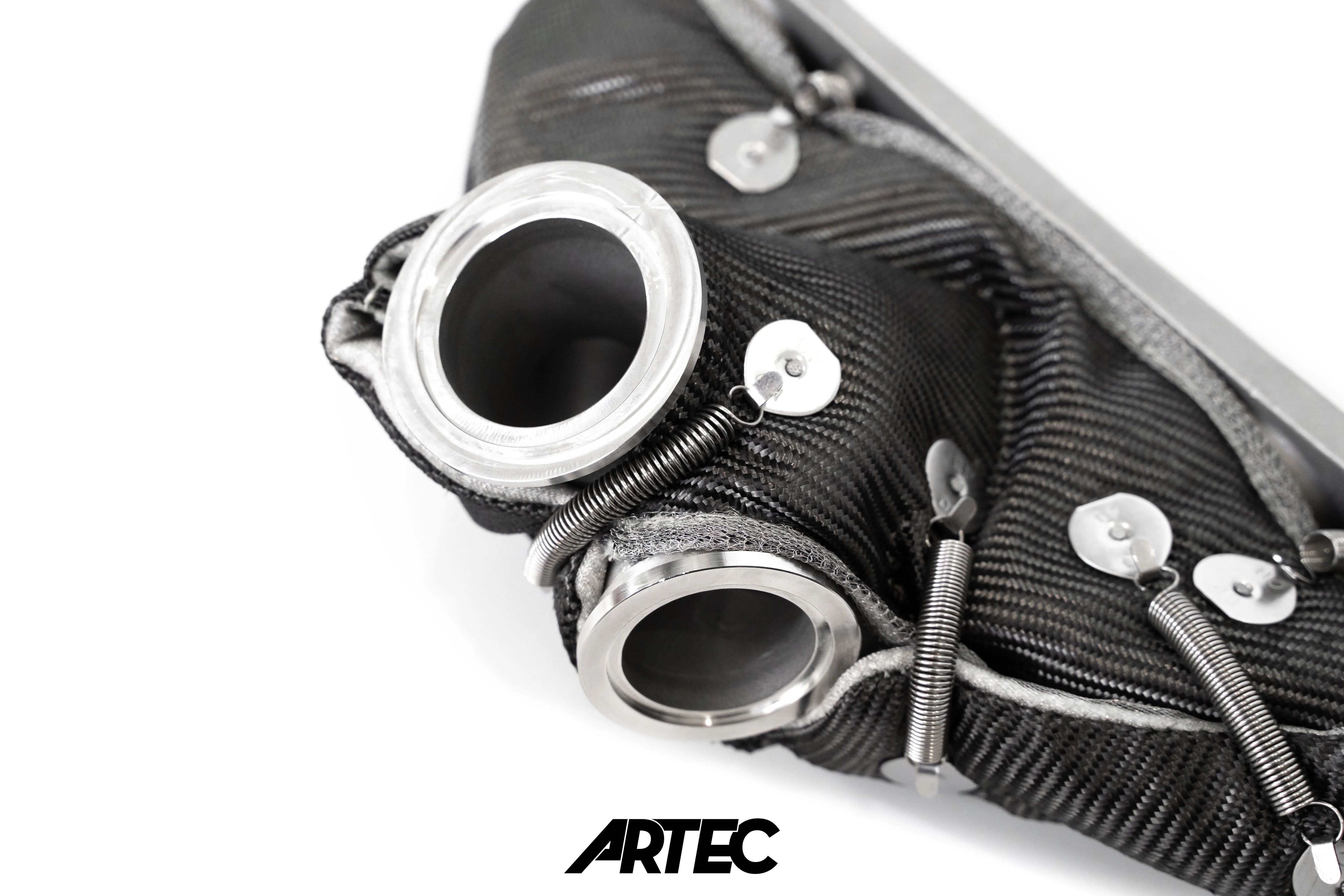 ARTEC - Mitsubishi Evo 4-9 4G63 Low Mount V-Band (Reverse Rotation) Thermal Management - Blanket - Image 10
