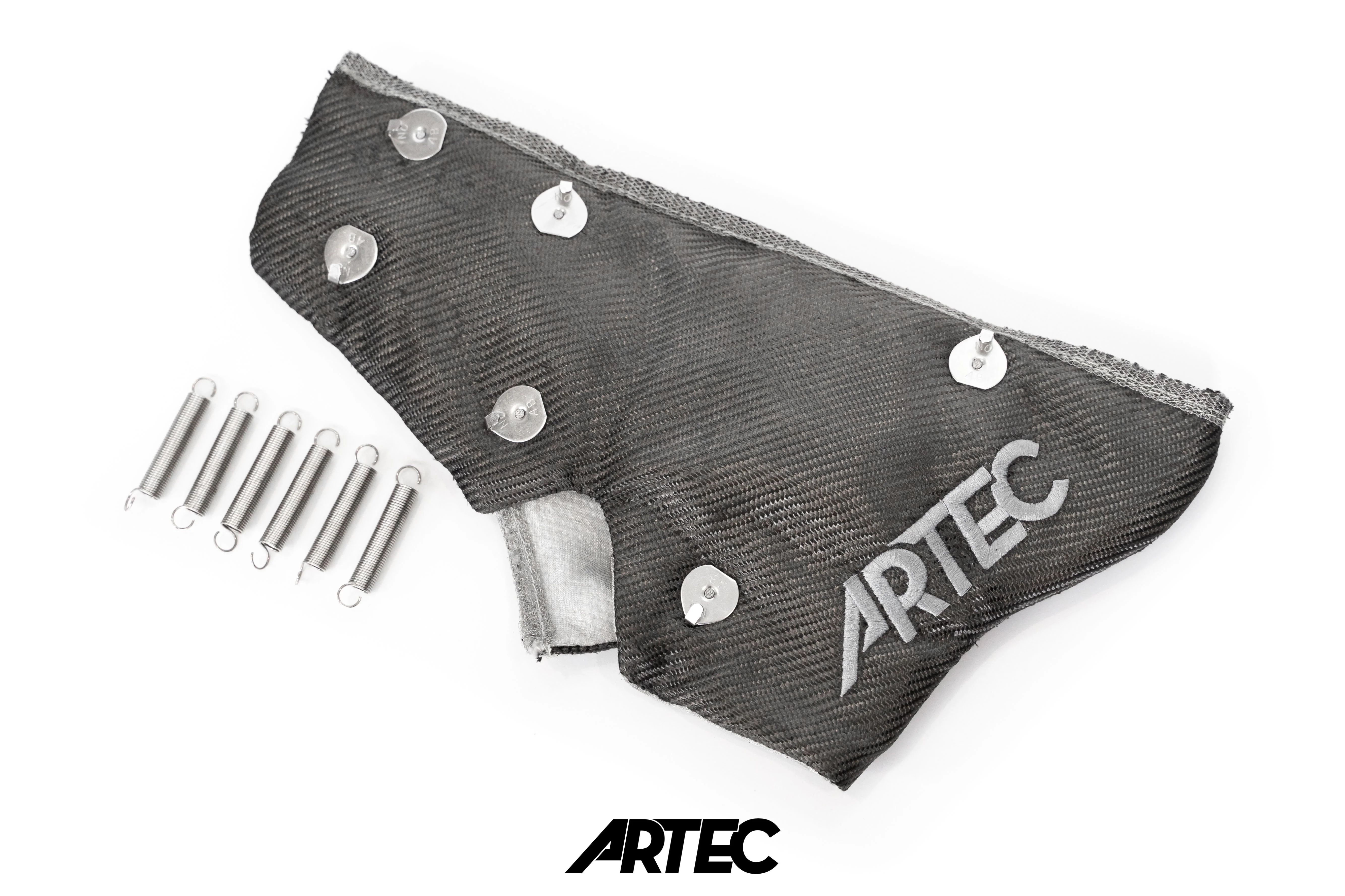ARTEC - Mitsubishi Evo 4-9 4G63 Low Mount V-Band (Reverse Rotation) Thermal Management - Blanket - Image 13