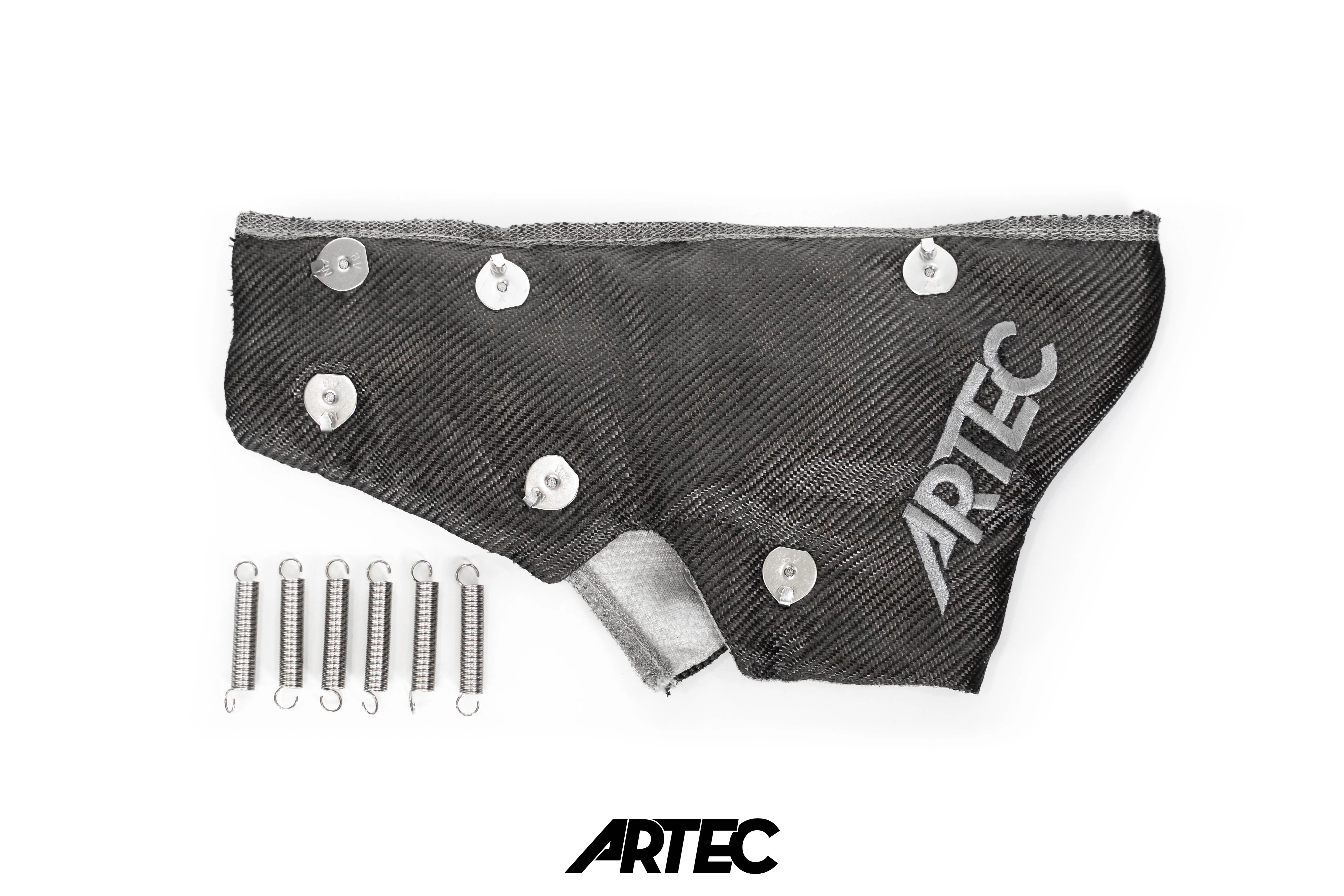 ARTEC - Mitsubishi Evo 4-9 4G63 Low Mount V-Band (Reverse Rotation) Thermal Management - Blanket - Image 14
