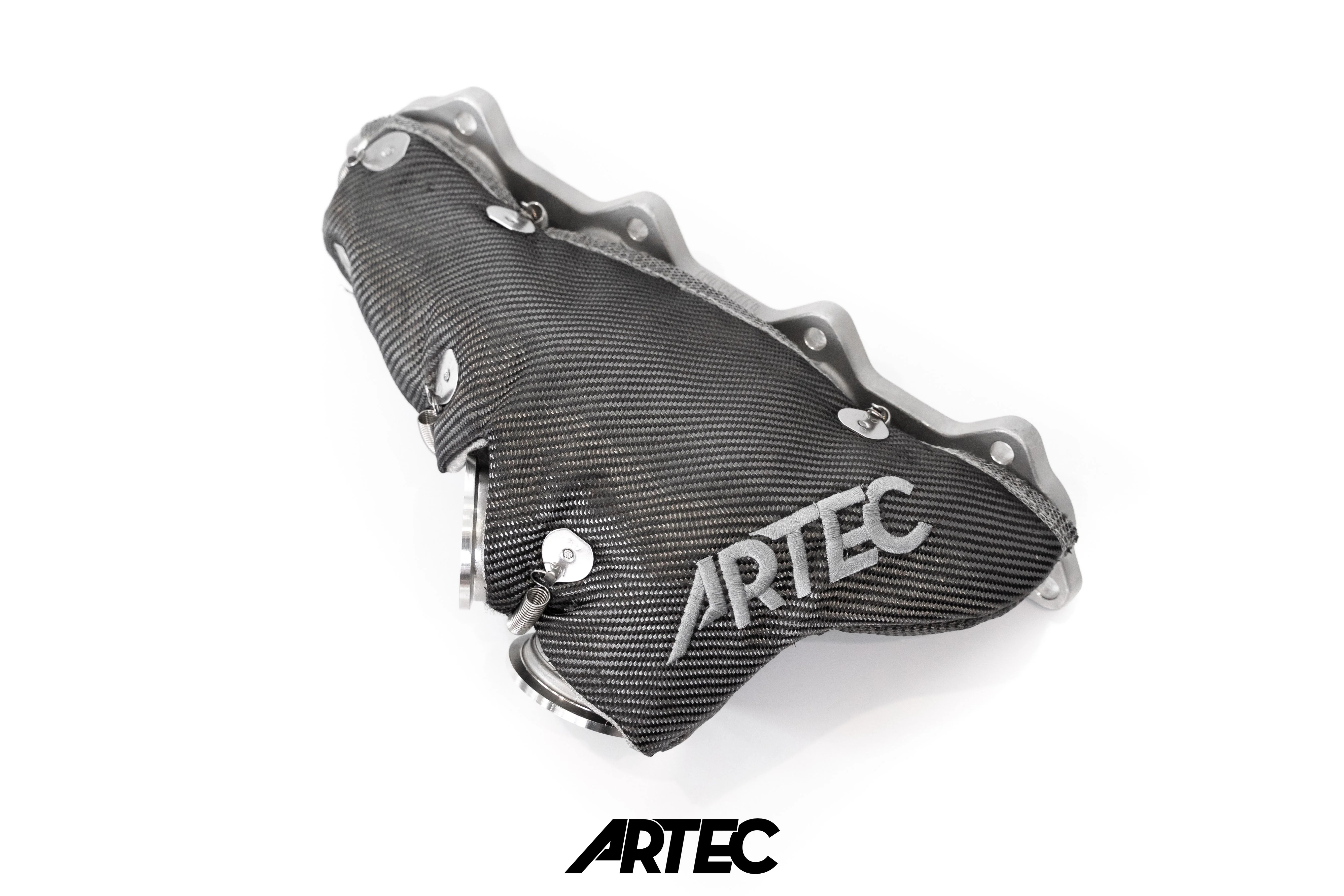 ARTEC - Mitsubishi Evo 4-9 4G63 Low Mount V-Band (Reverse Rotation) Thermal Management - Blanket - Image 3