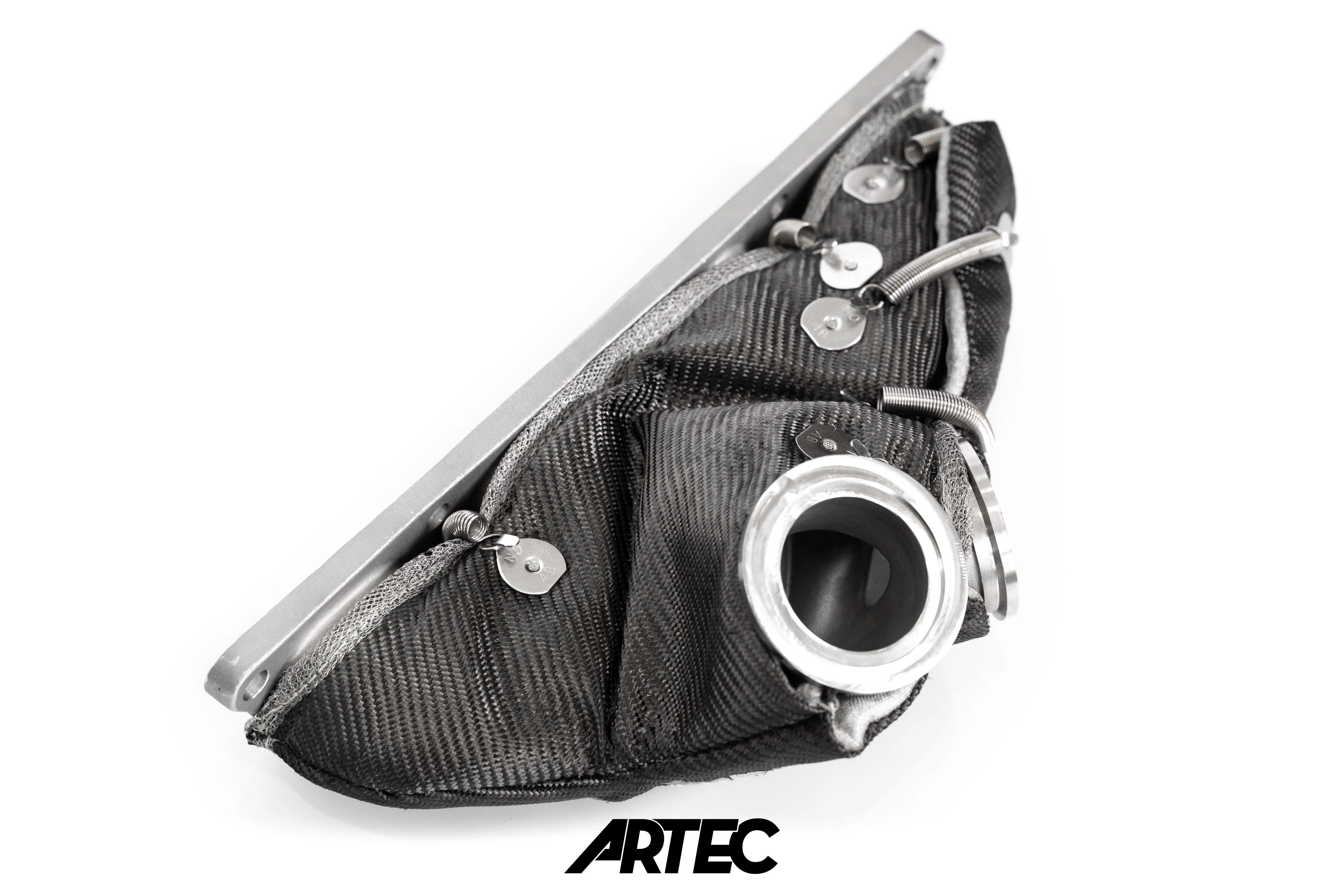 ARTEC - Mitsubishi Evo 4-9 4G63 Low Mount V-Band (Reverse Rotation) Thermal Management - Blanket - Image 4