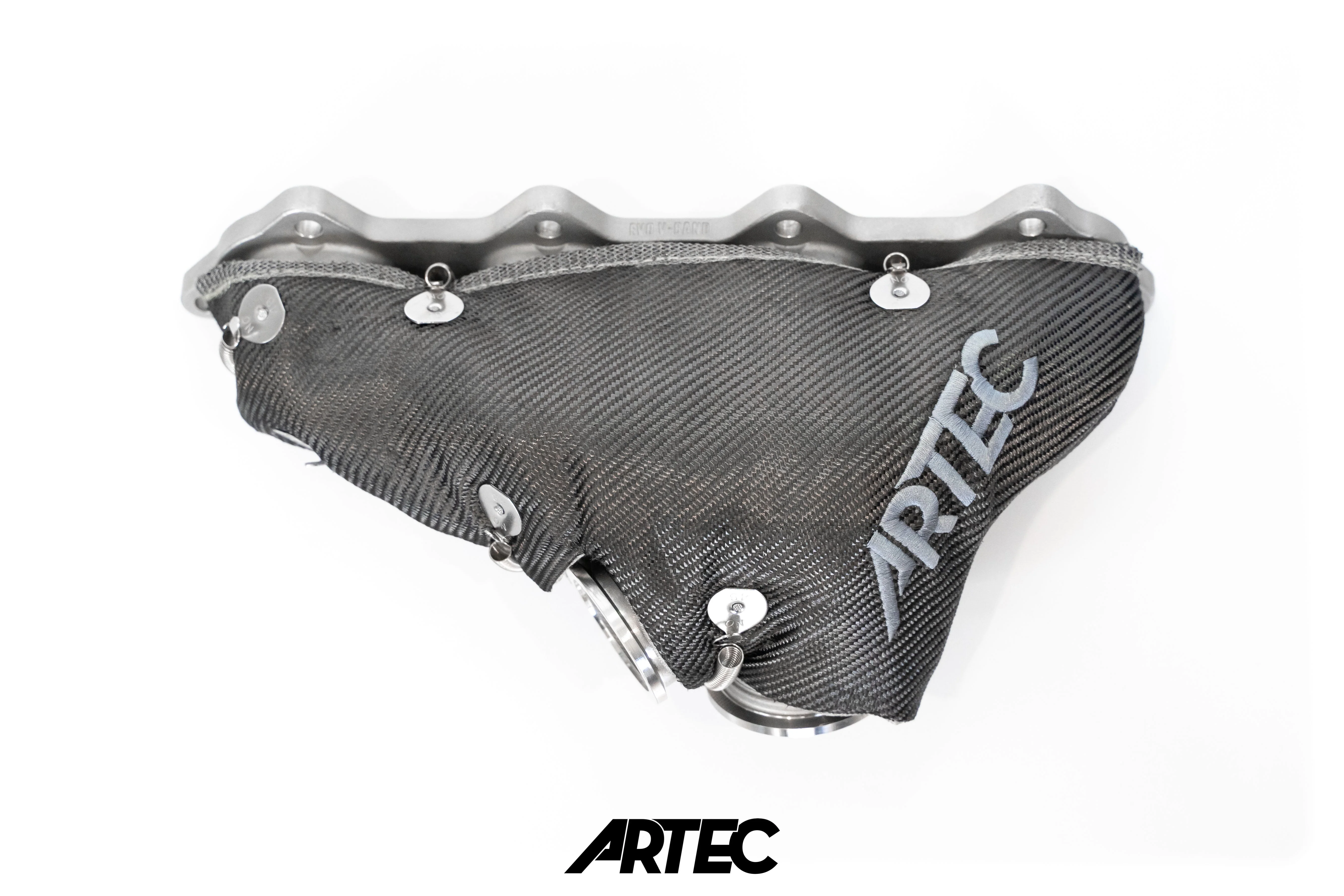 ARTEC - Mitsubishi Evo 4-9 4G63 Low Mount V-Band (Reverse Rotation) Thermal Management - Blanket - Image 5