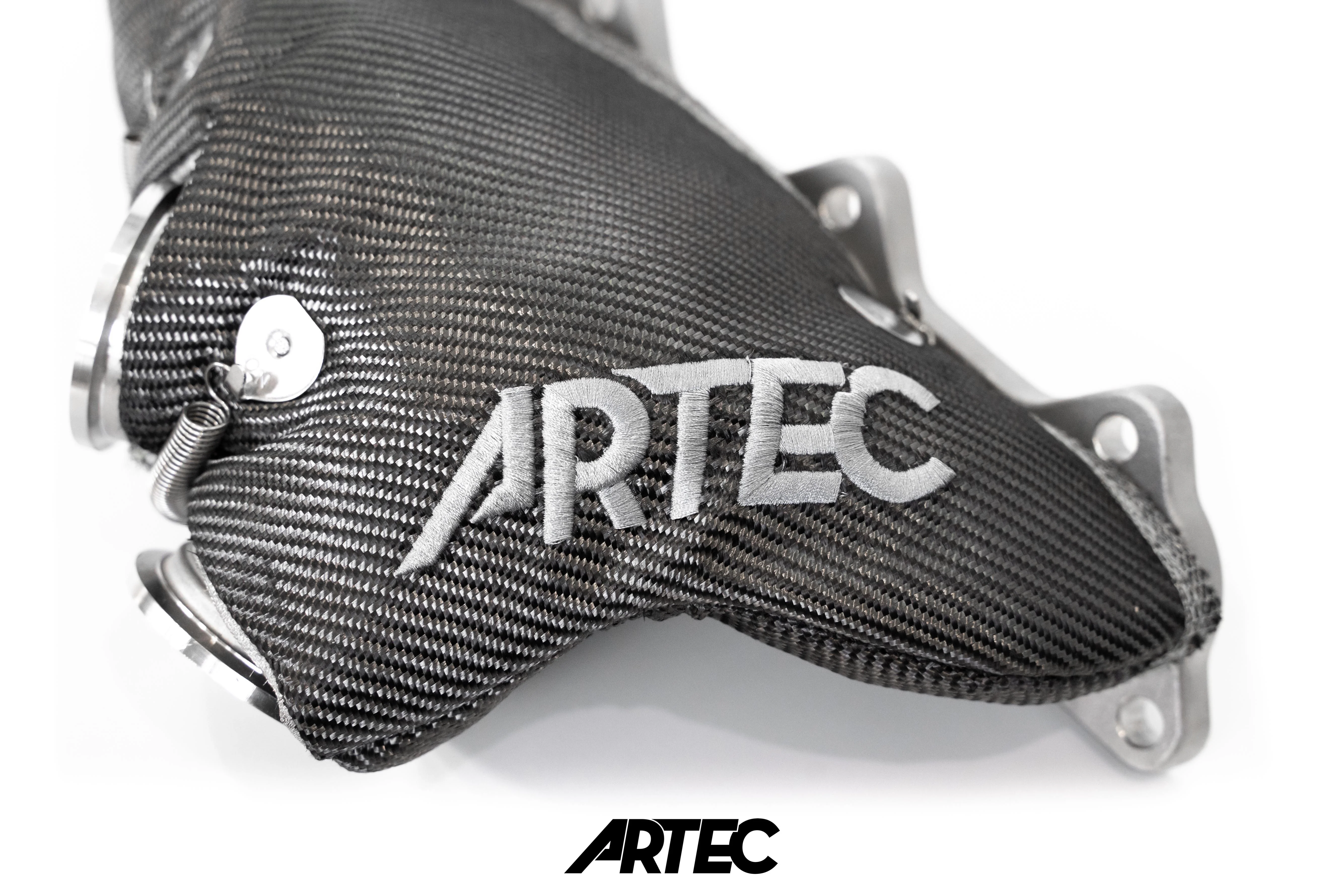 ARTEC - Mitsubishi Evo 4-9 4G63 Low Mount V-Band (Reverse Rotation) Thermal Management - Blanket - Image 6