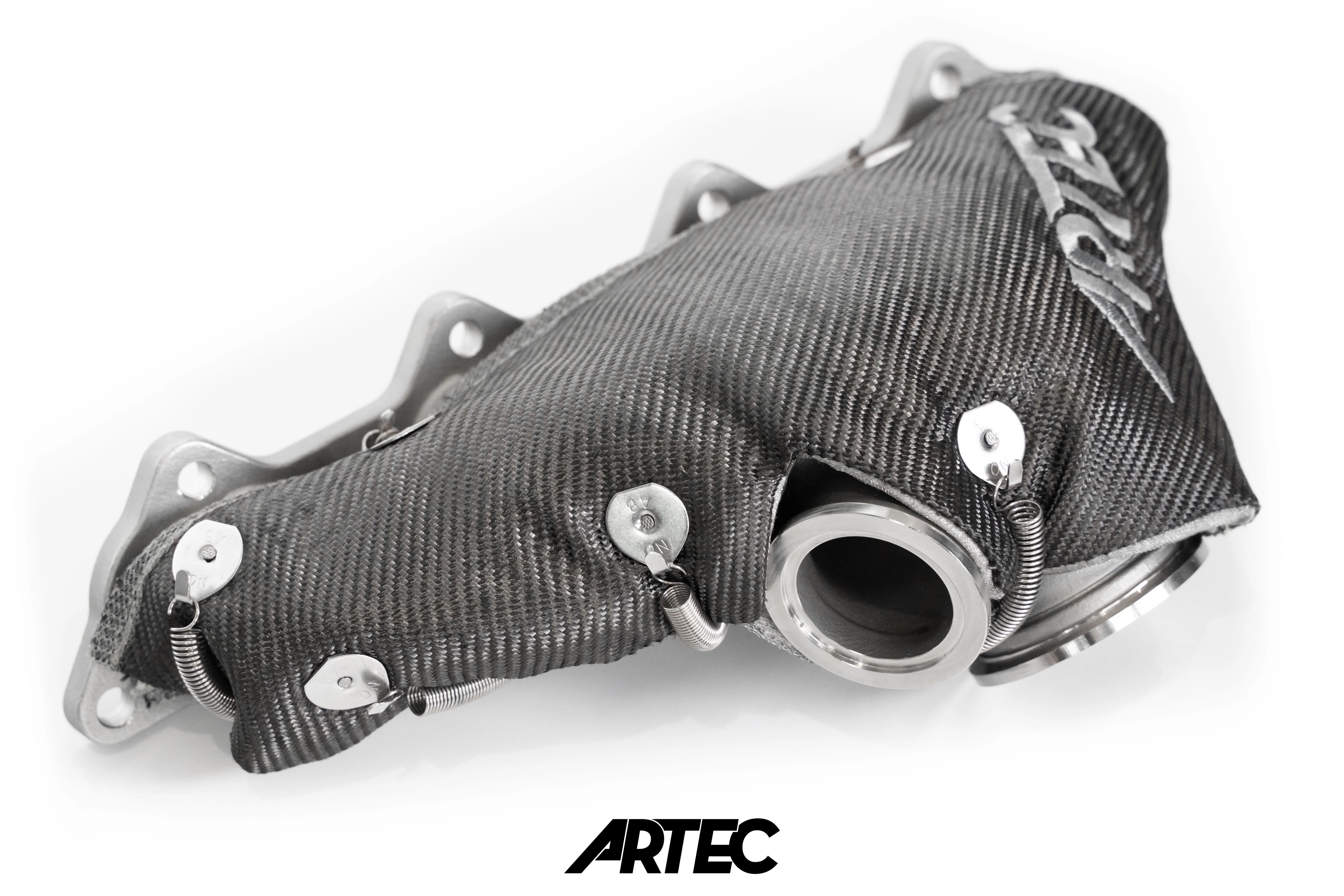 ARTEC - Mitsubishi Evo 4-9 4G63 Low Mount V-Band (Reverse Rotation) Thermal Management - Blanket - Image 7
