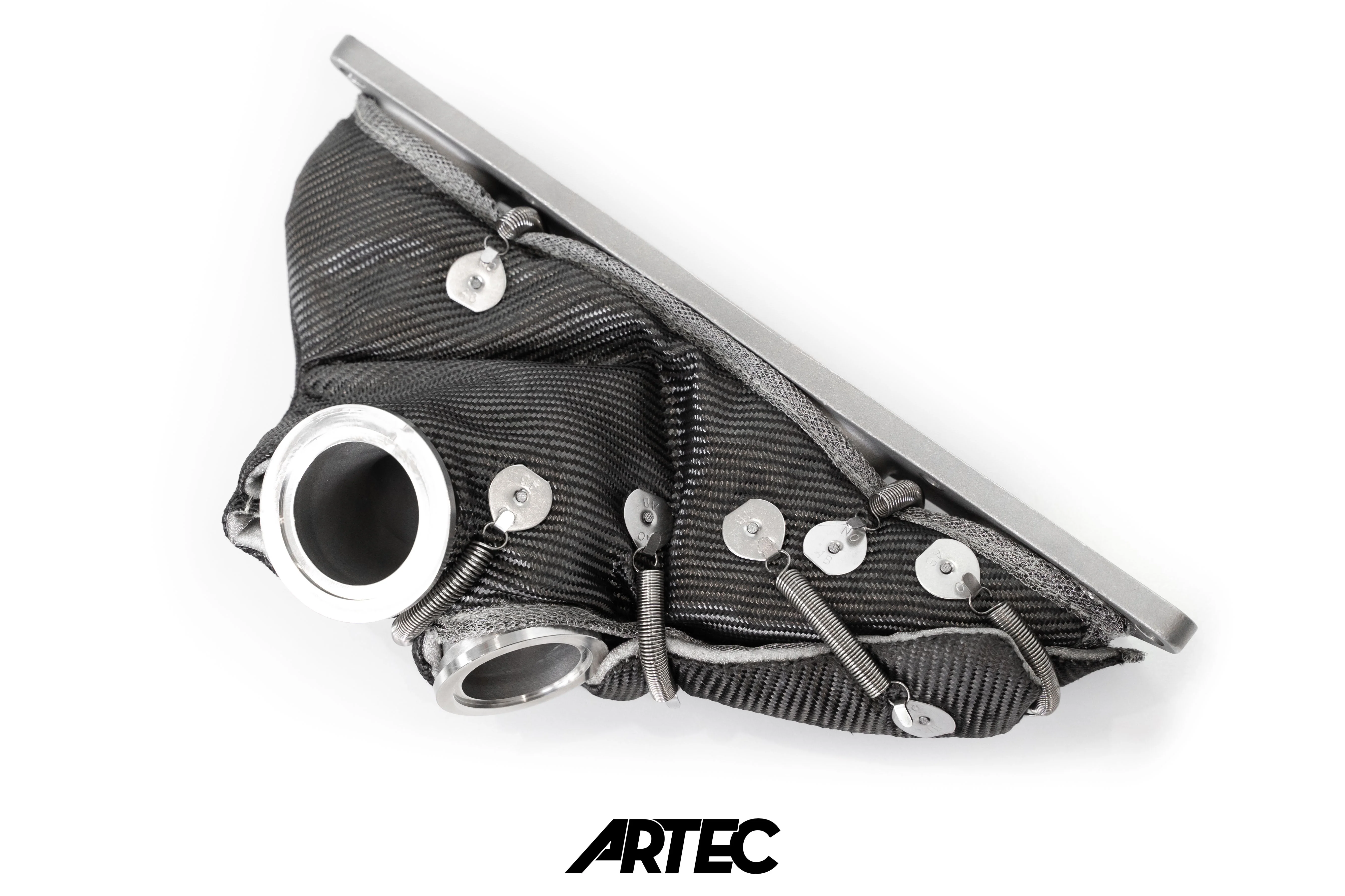 ARTEC - Mitsubishi Evo 4-9 4G63 Low Mount V-Band (Reverse Rotation) Thermal Management - Blanket - Image 8