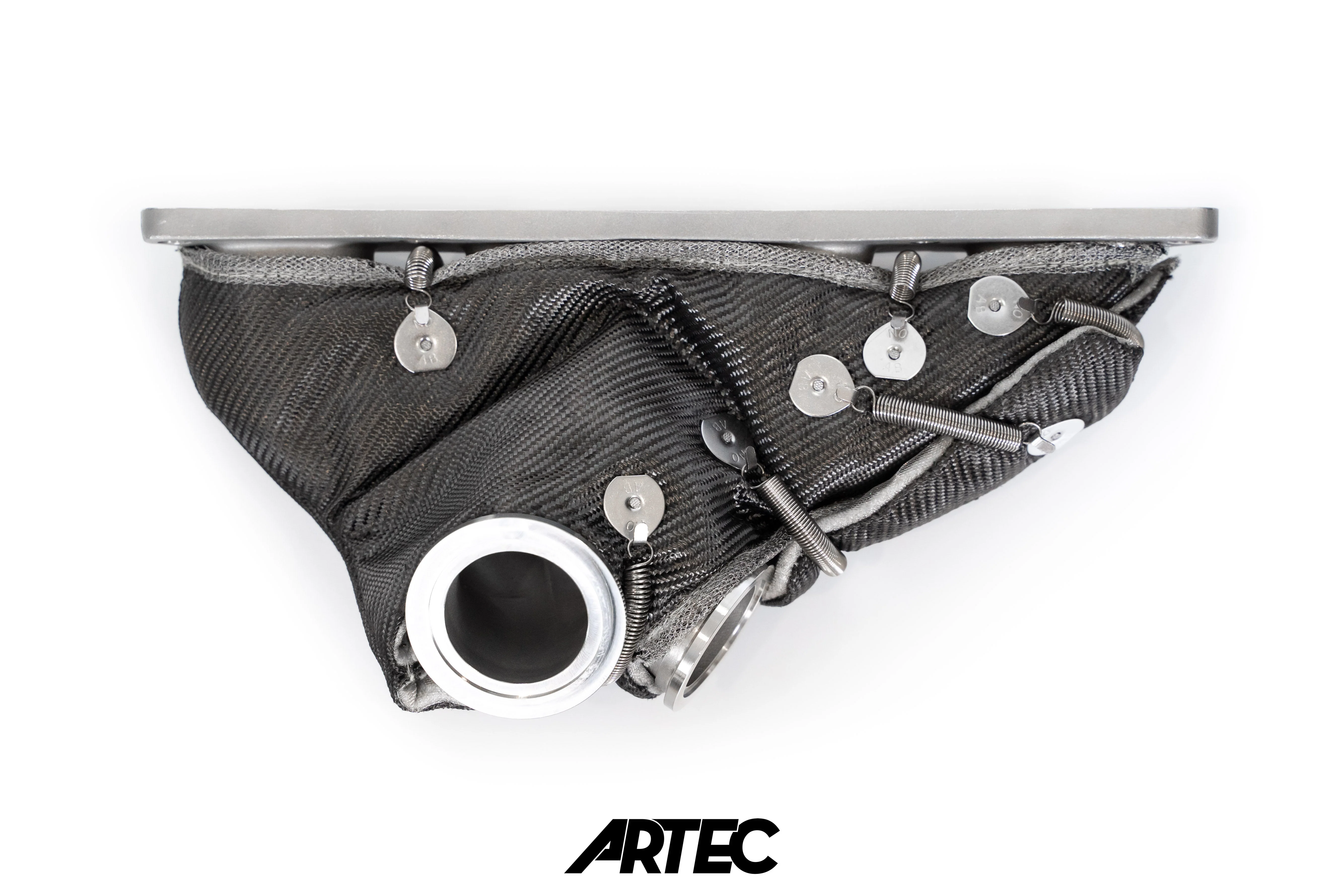 ARTEC - Mitsubishi Evo 4-9 4G63 Low Mount V-Band (Reverse Rotation) Thermal Management - Blanket - Image 9