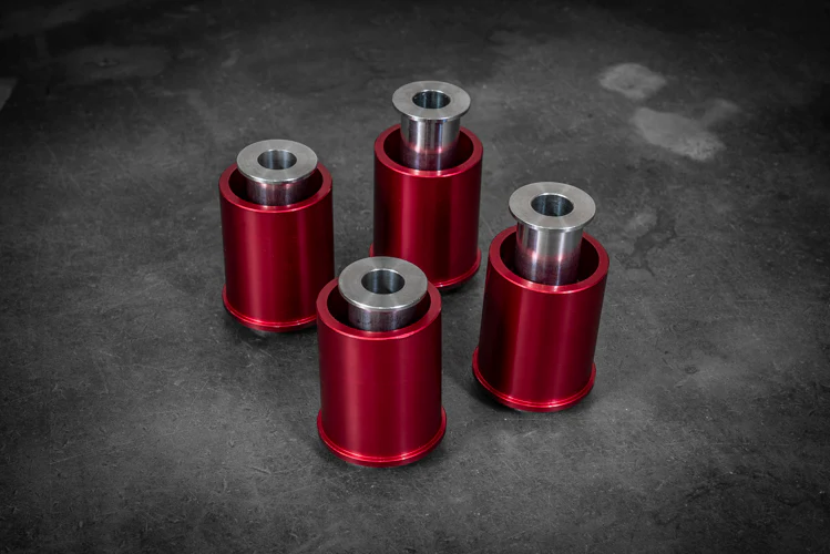 Garagistic - Monoball Complete Spherical Rear Control Arm Upper + Lower Bushings set  - E36 E46 Z4 - 33326770824/33321092247 - Image 3