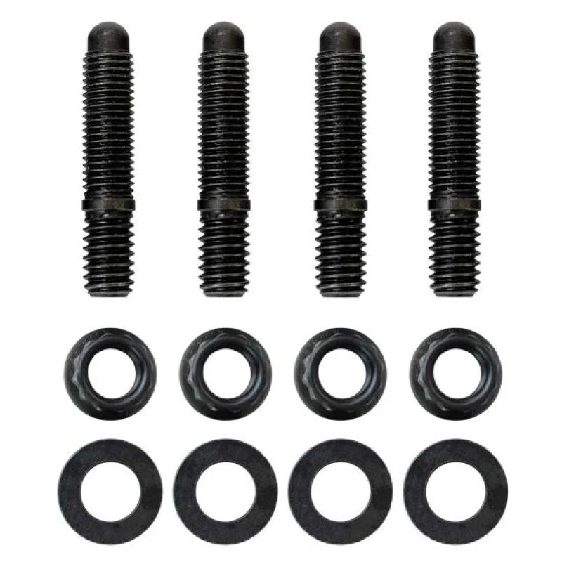 Moroso 5/16in-24 x 1.625in Long 12-Point Nuts Carburetor Stud Kit