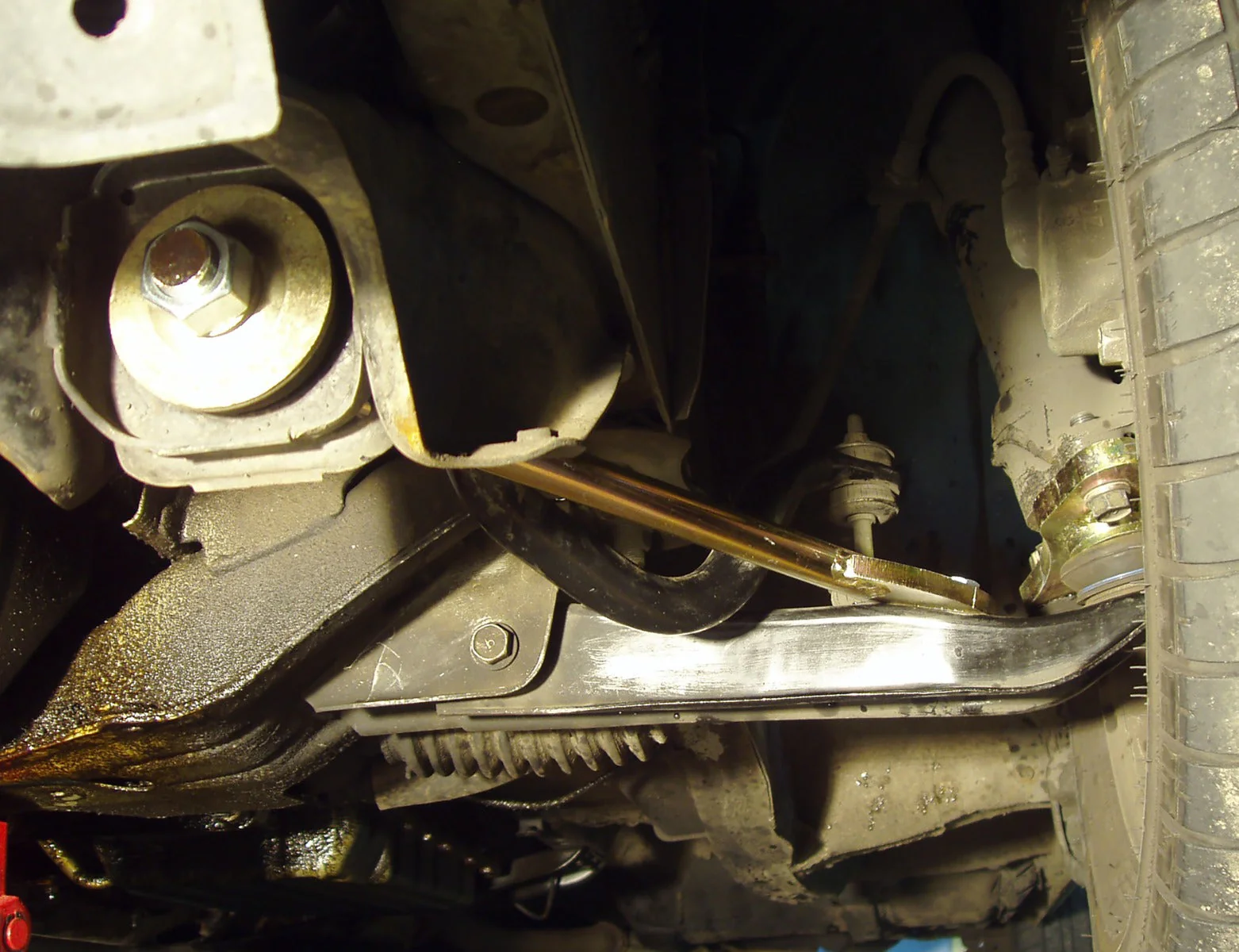 MX73 Front Tension Rods - Image 5