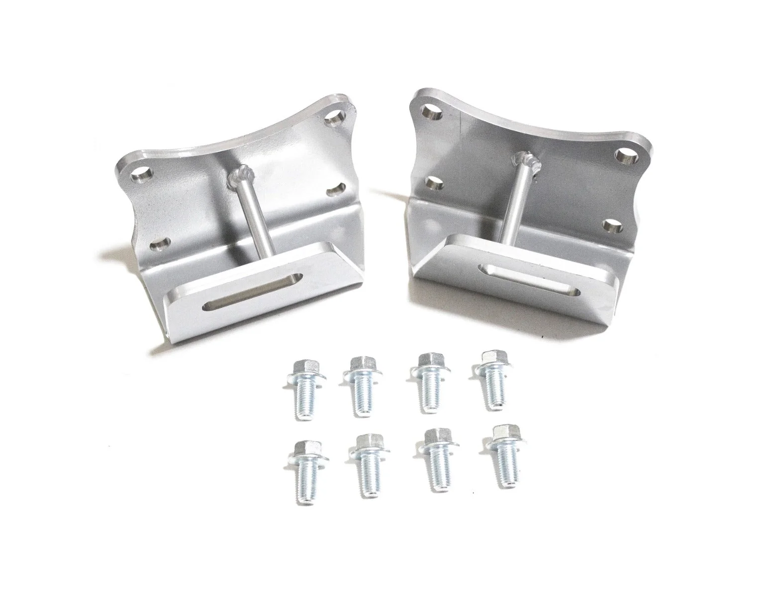 MX73 to 1UZFE Motor Mount Brackets (fits many MX and trucks)