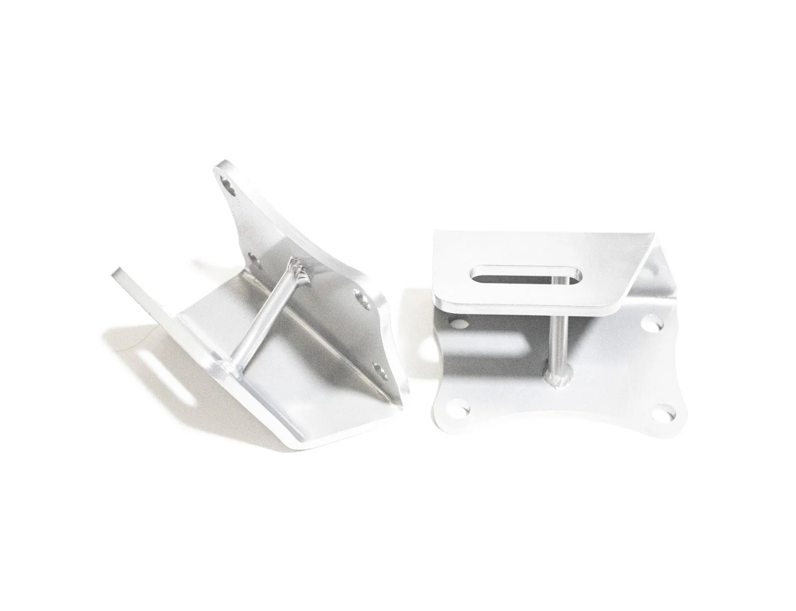 MX73 to 1UZFE Motor Mount Brackets (fits many MX and trucks) - Image 2