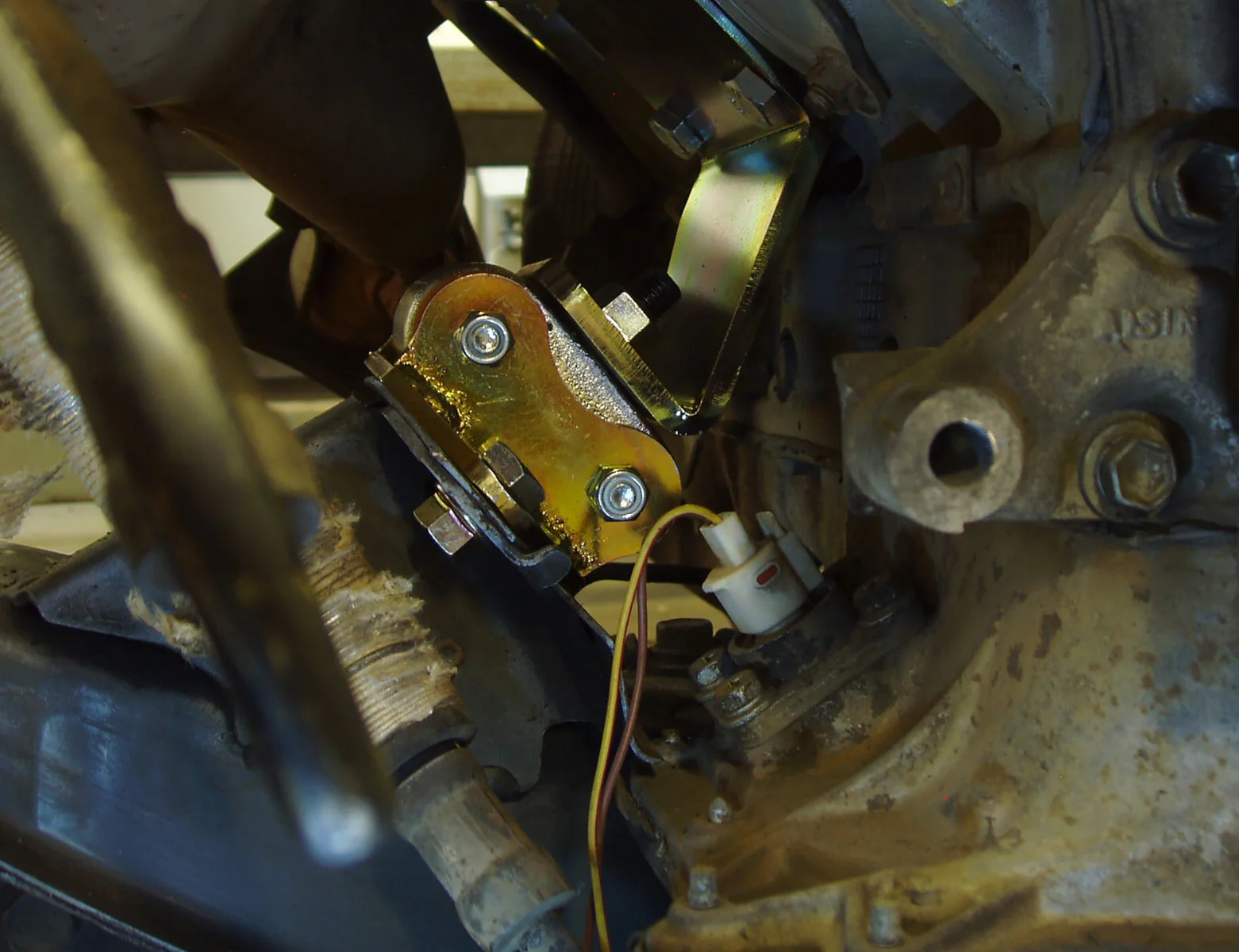 MX73 to 1UZFE Motor Mount Brackets (fits many MX and trucks) - Image 3