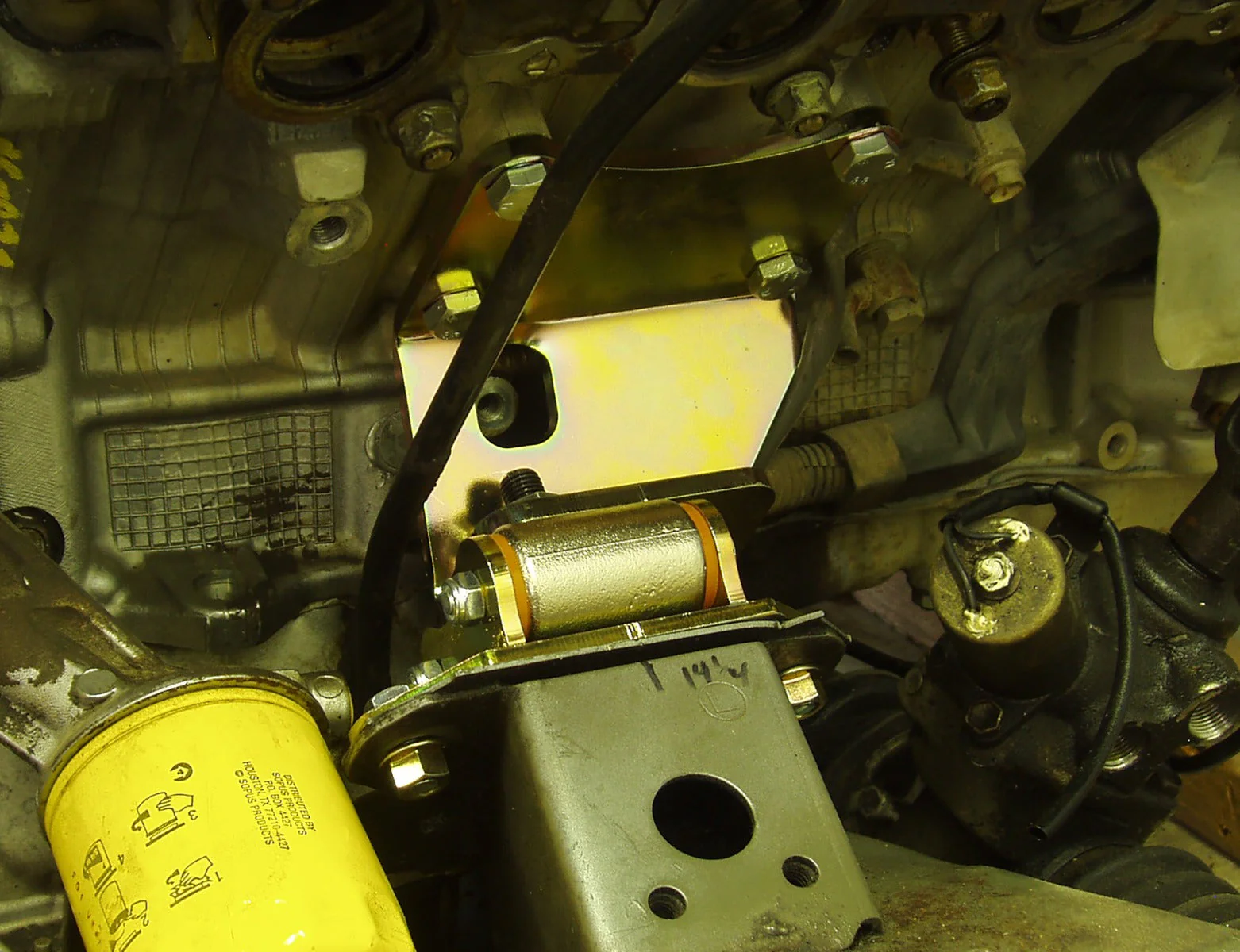 MX73 to 1UZFE Motor Mount Brackets (fits many MX and trucks) - Image 4
