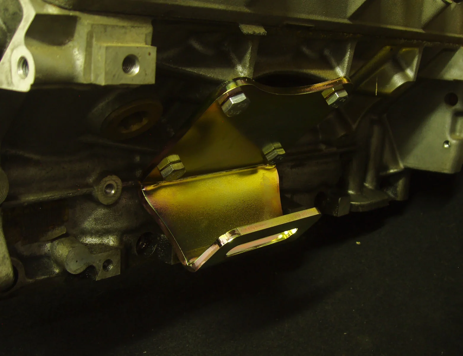 MX73 to LS Motor Mount Brackets - Image 4