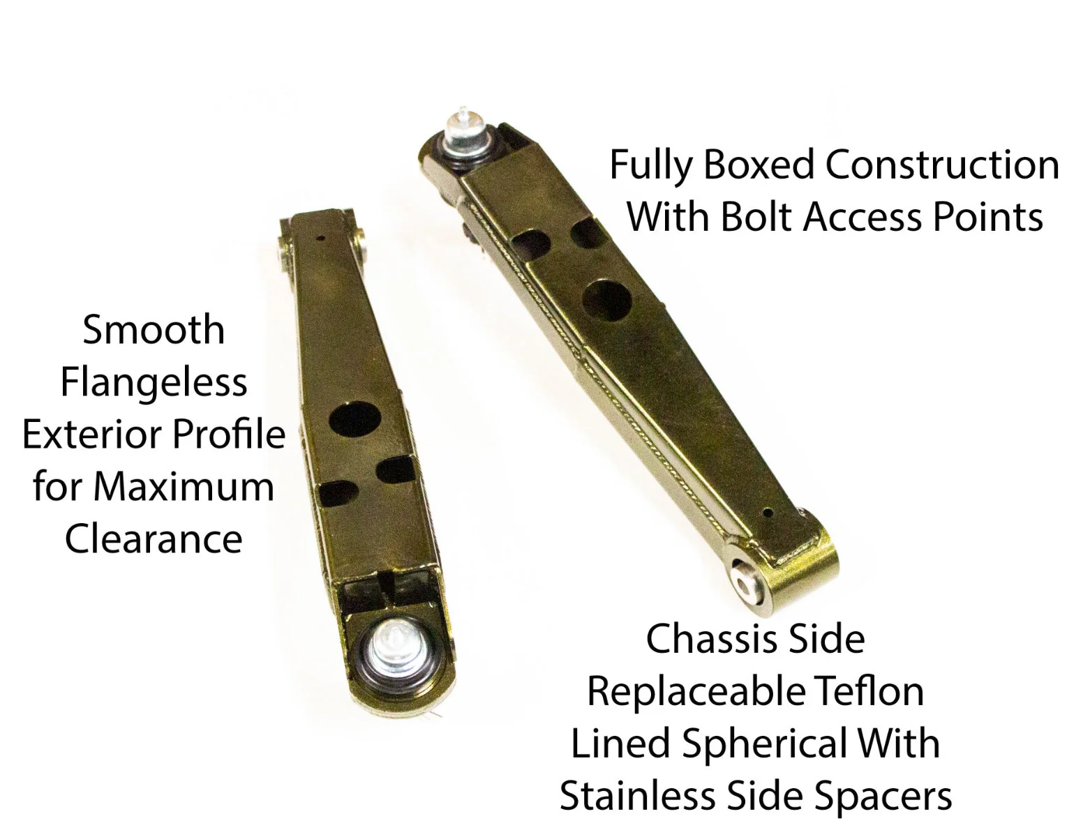 MX83 Boxed Arms - Emerald