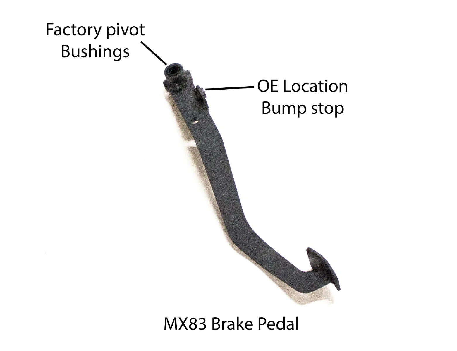 MX83 Brake Pedals and Parts - Image 2
